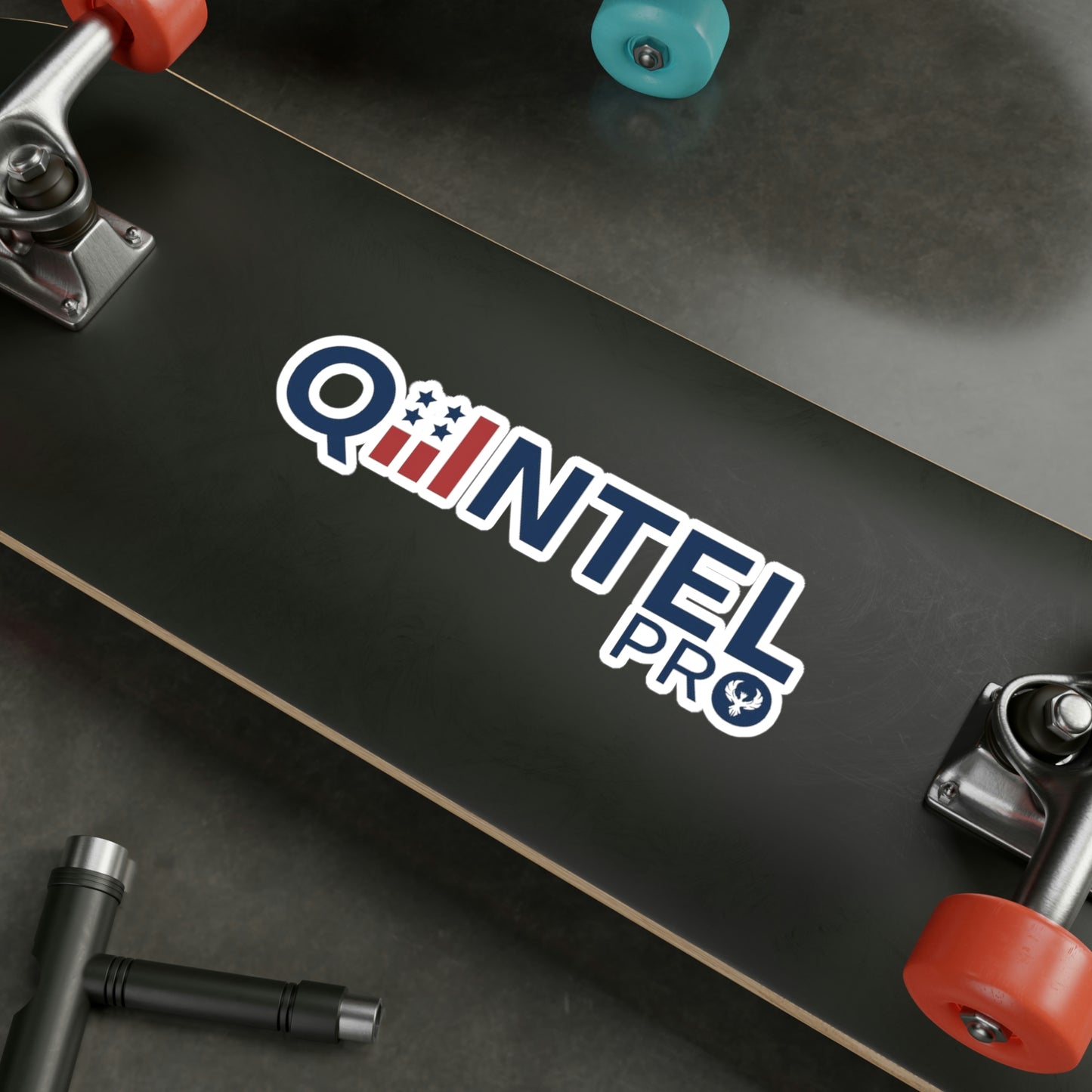 QINTELPRO Vinyl Decal (1 pc)