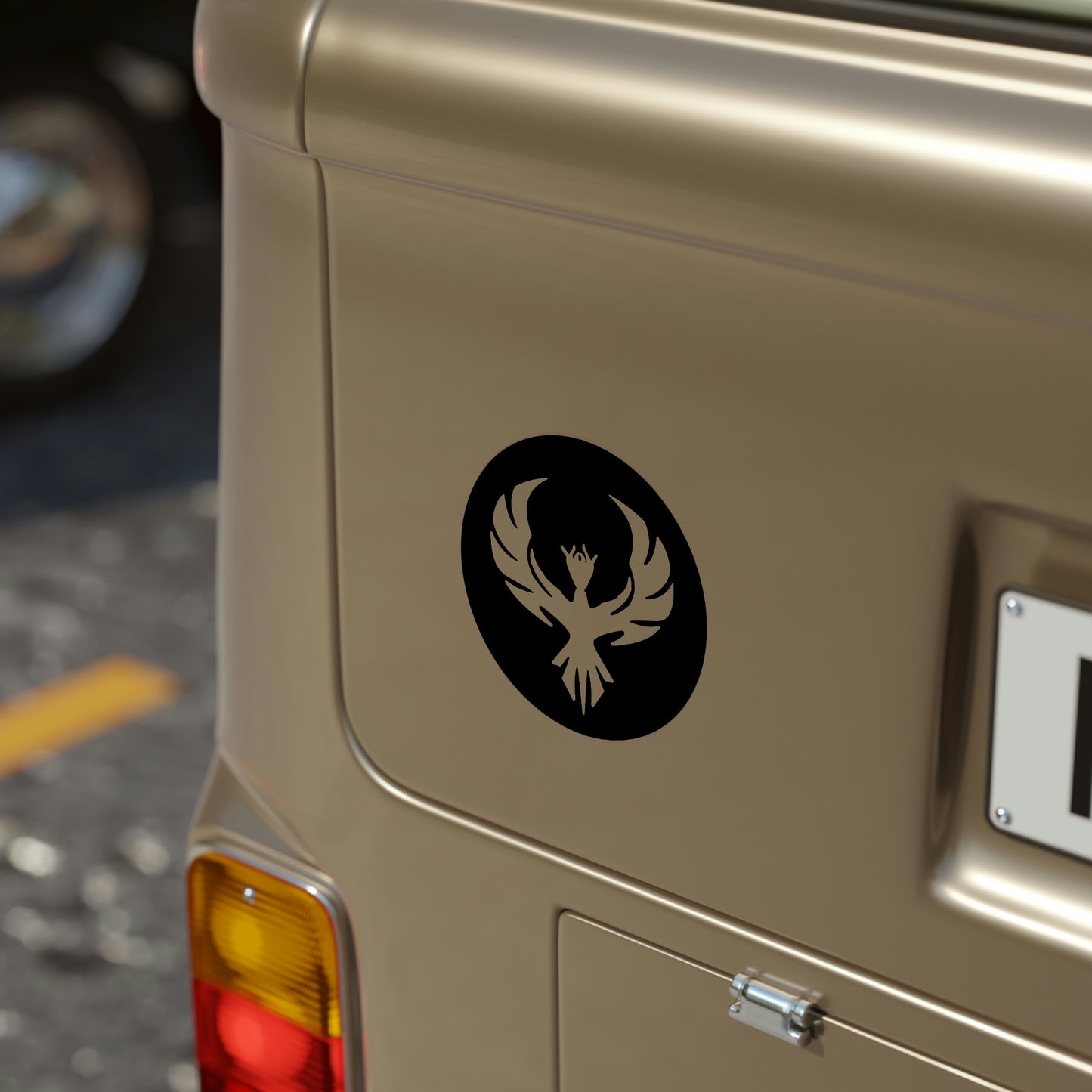 QPA Transparent Outdoor Sticker