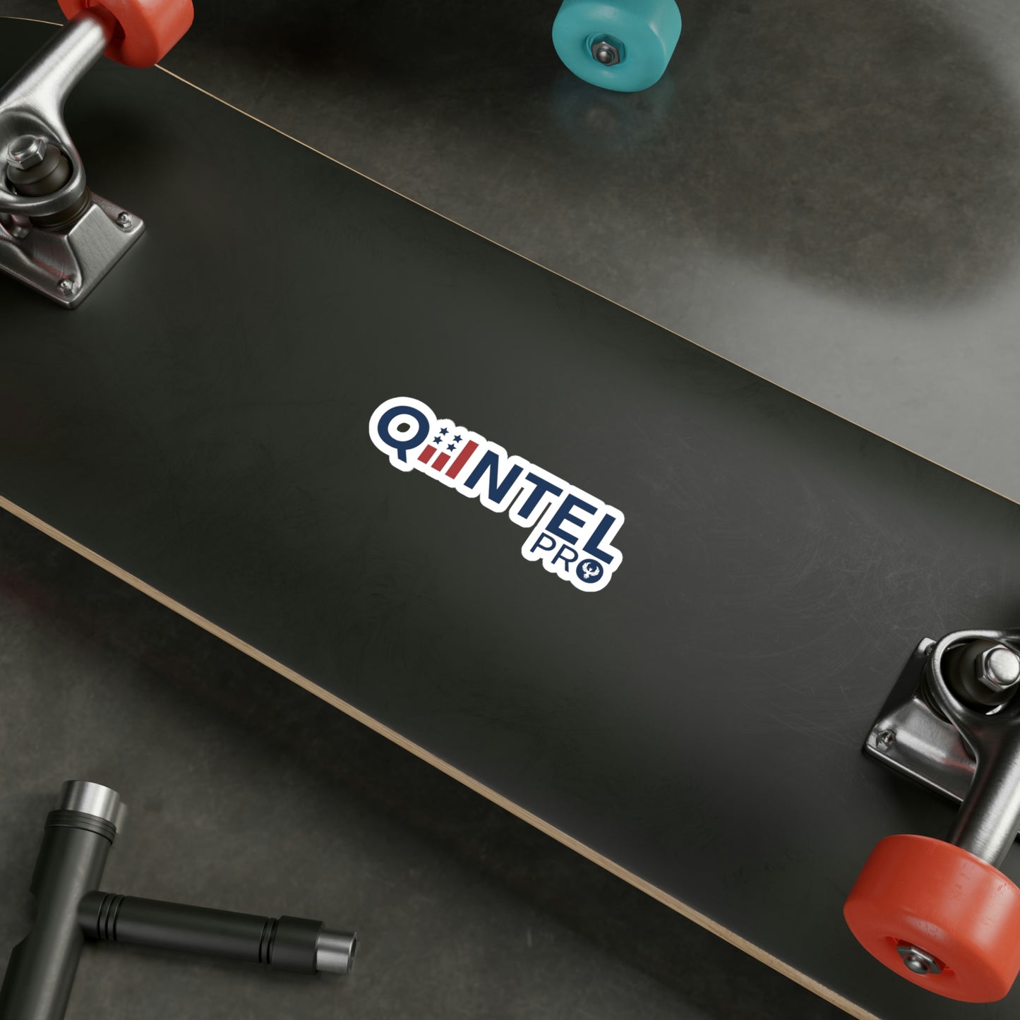 QINTELPRO Vinyl Decal (1 pc)