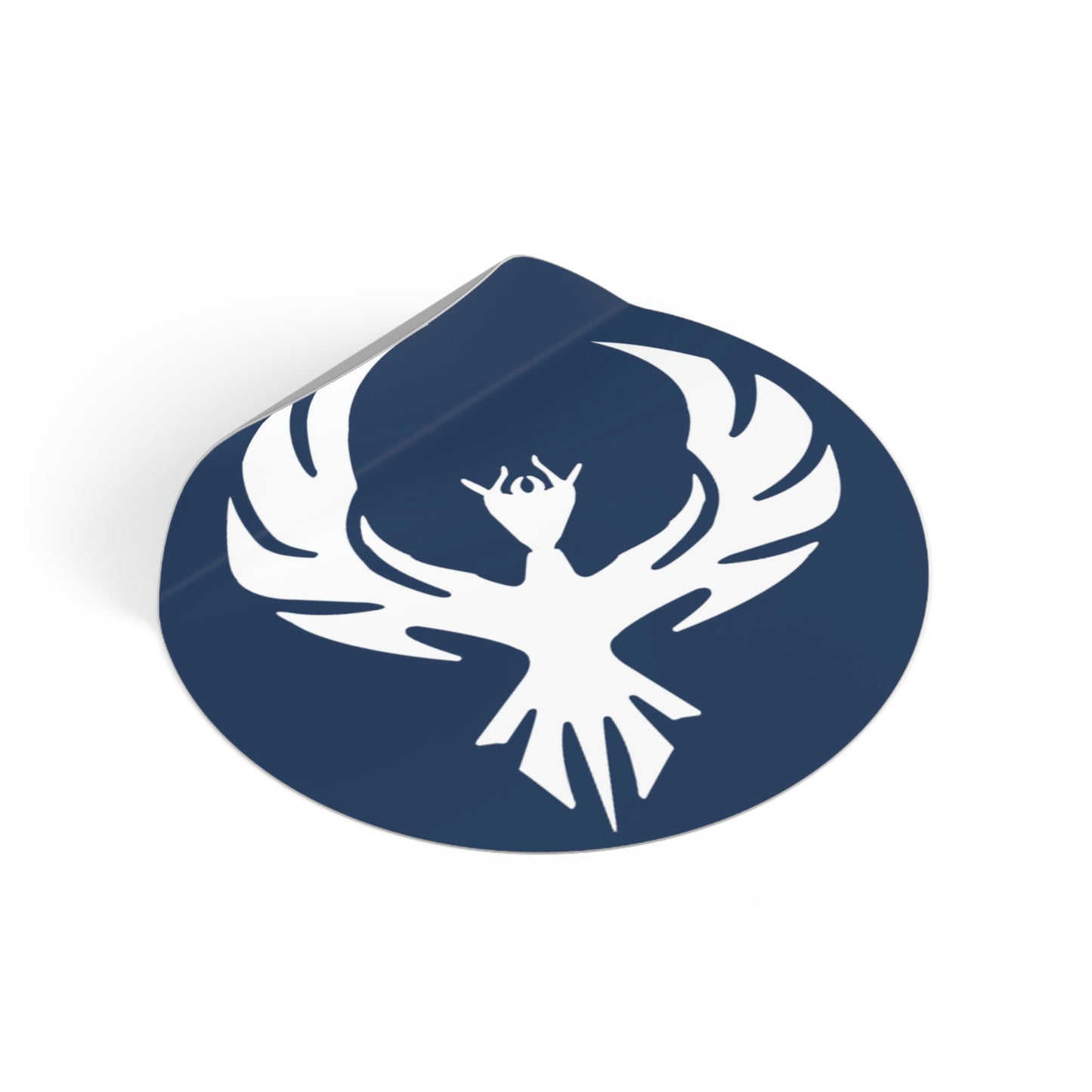 QPA Round Vinyl Stickers