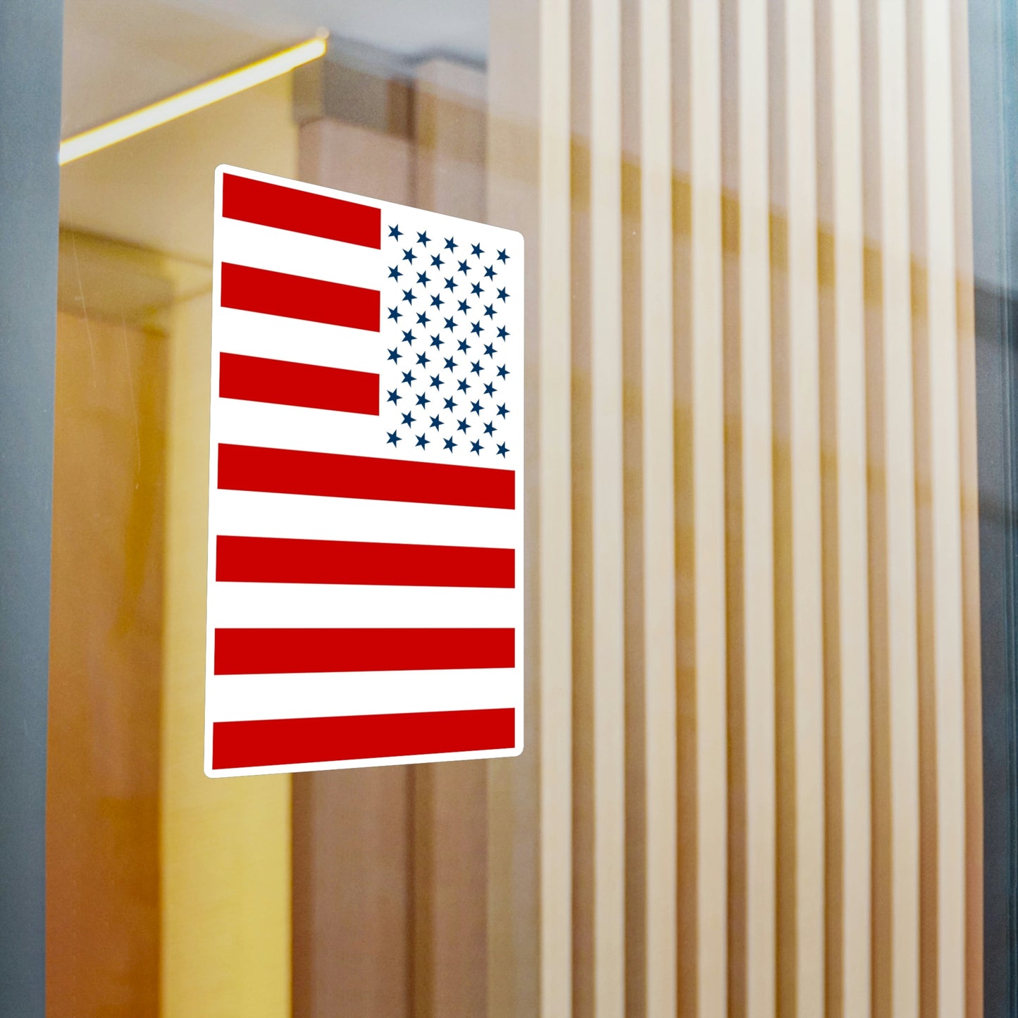 Flag Vinyl Decal (1 pc)