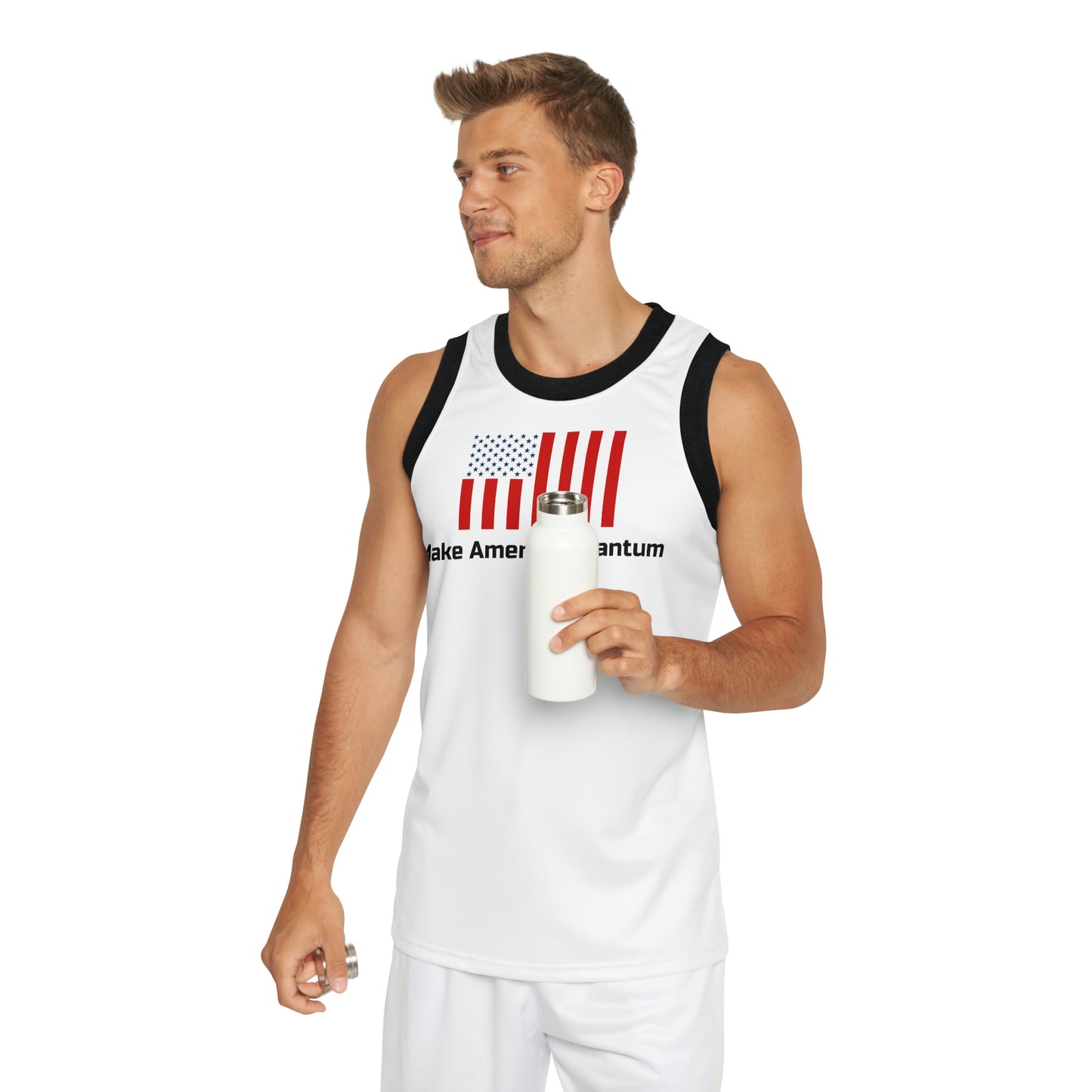 M.A.Q. Basketball Jersey