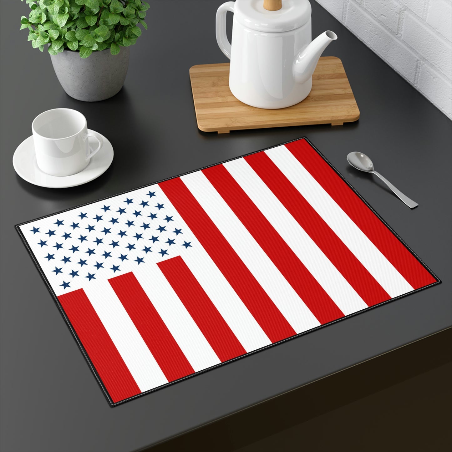 Flag Placemat, 1pc