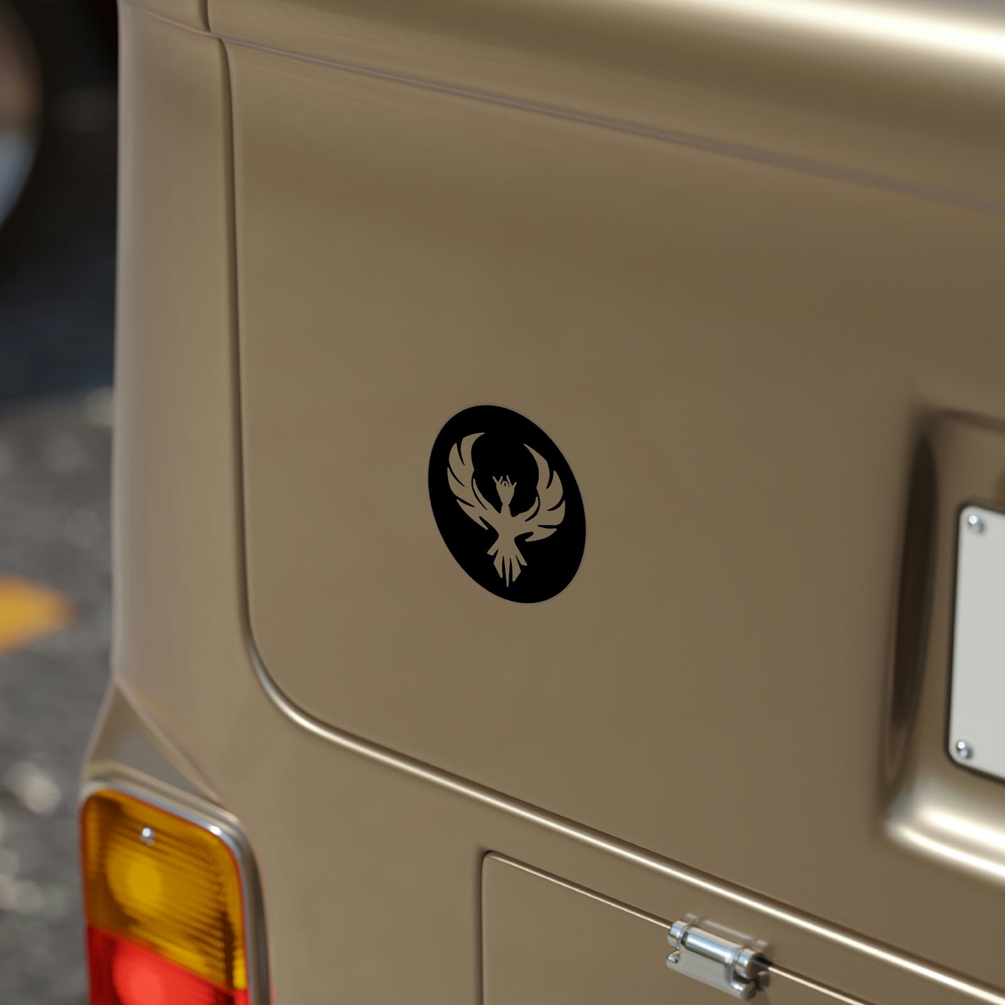 QPA Transparent Outdoor Sticker