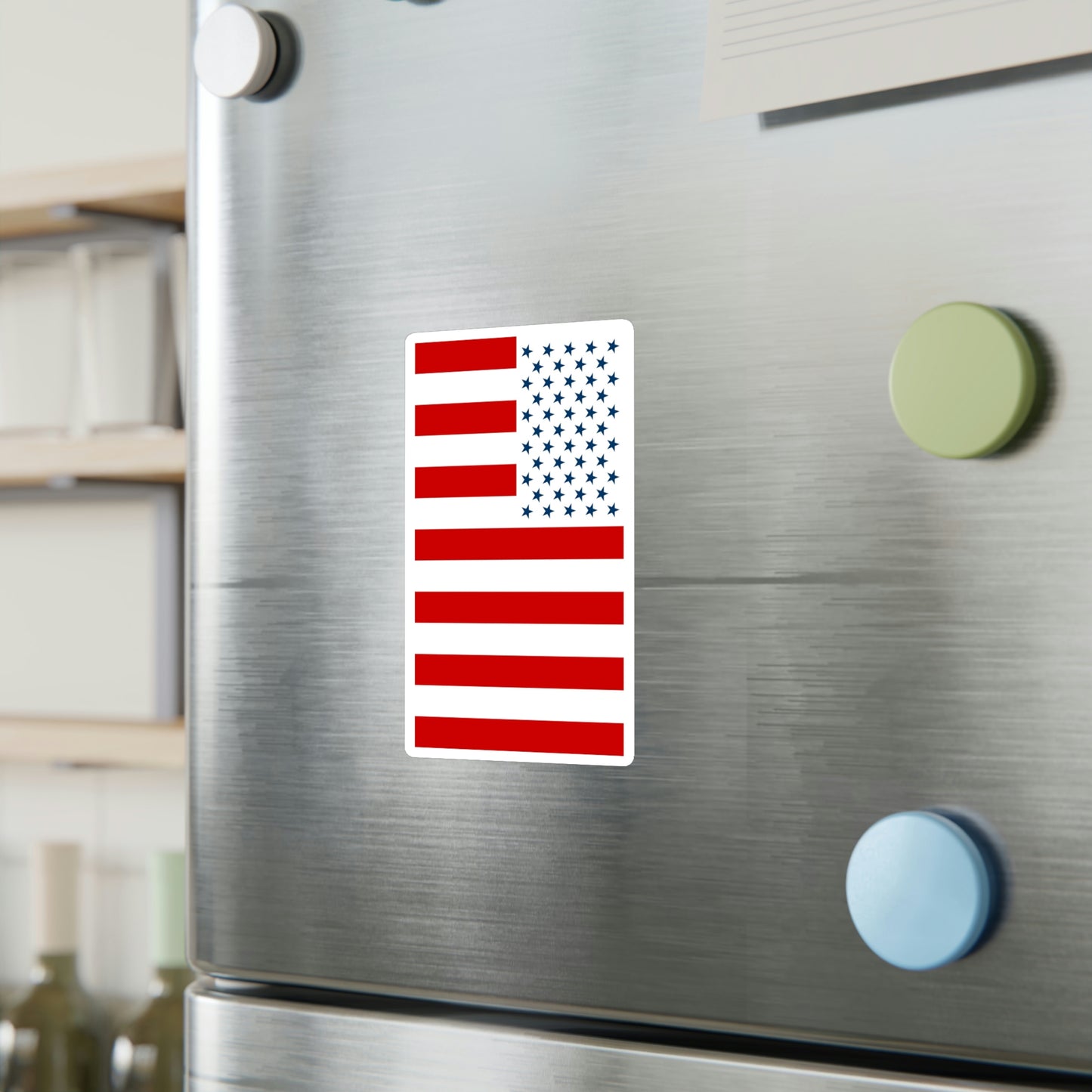 Flag Vinyl Decal (1 pc)