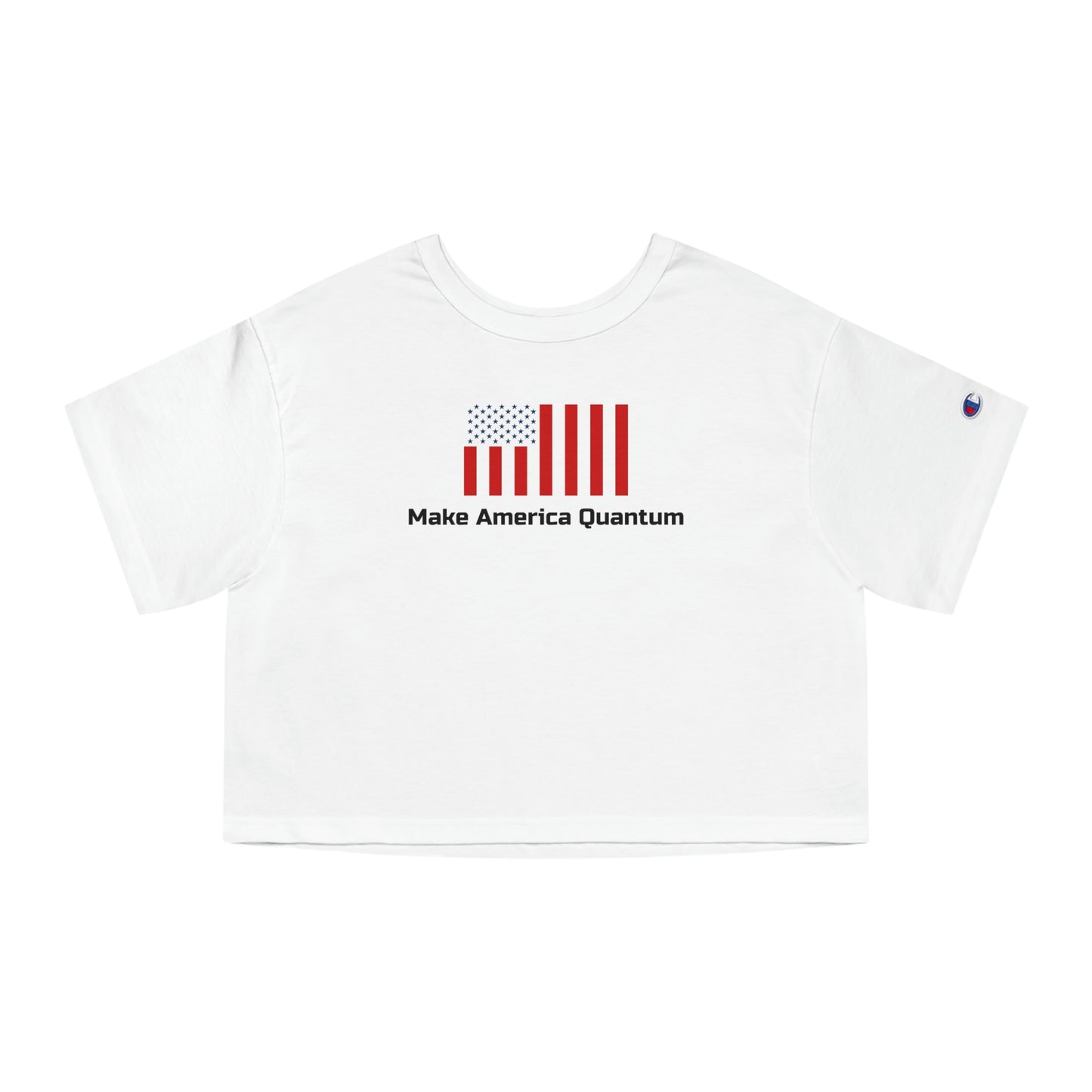 Women's MAQ Heritage Cropped T-Shirt