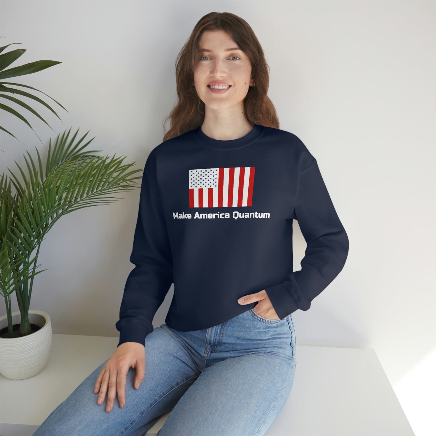 M.A.Q. Adult Sweatshirt