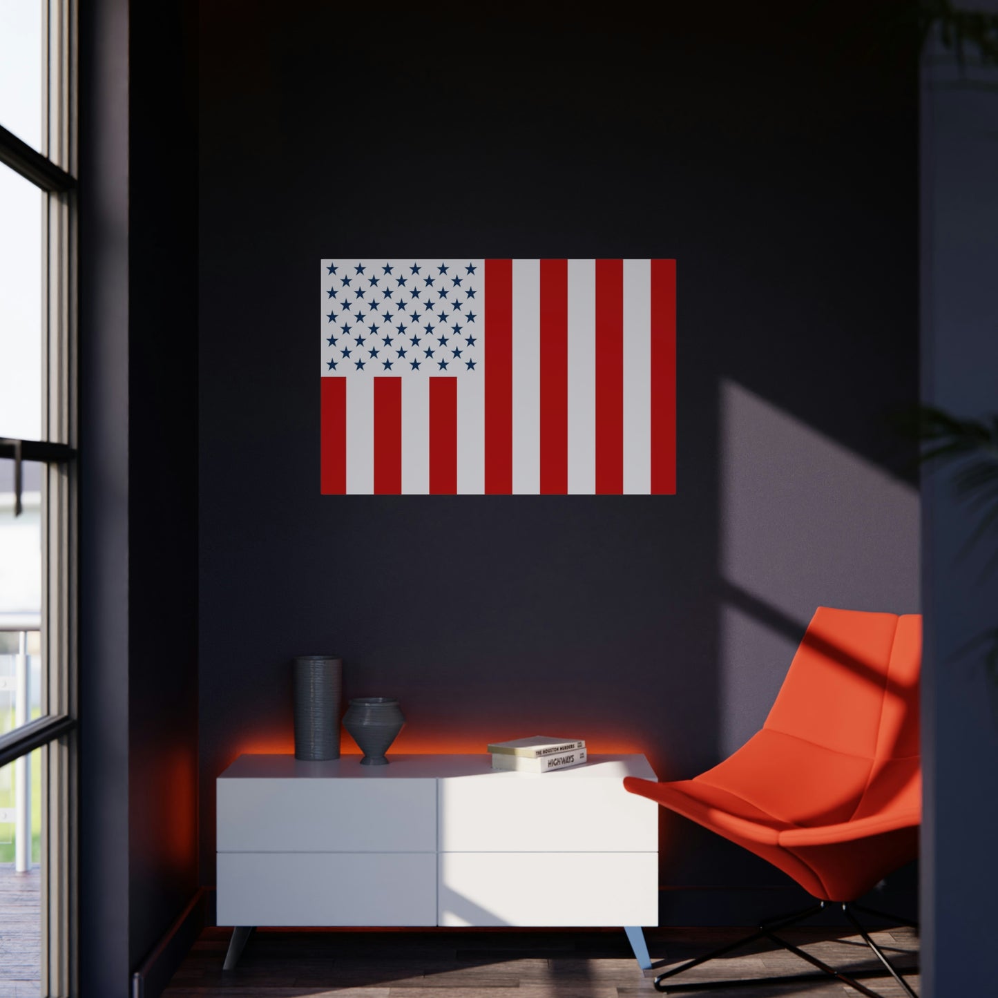 Flag Foam Board