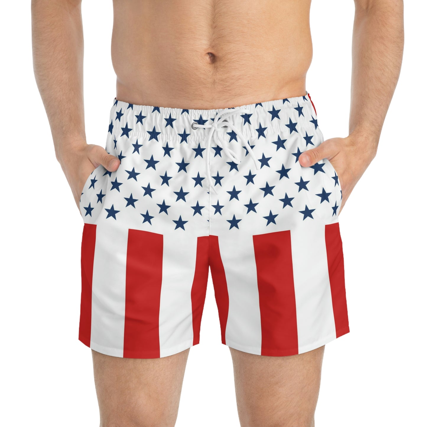 Flag Swim Trunks