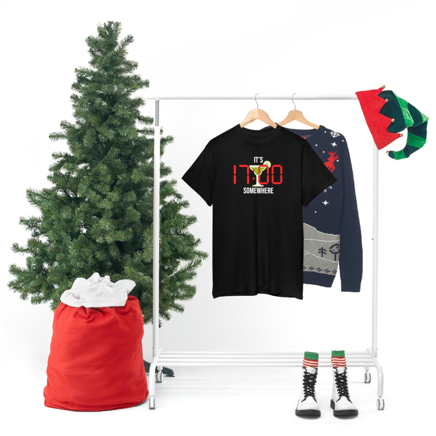 It's 17:00 Somewhere Tee