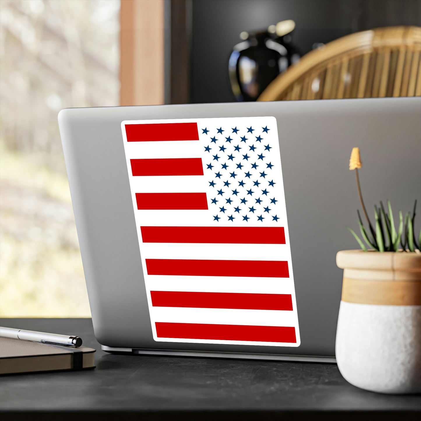 Flag Vinyl Decal (1 pc)