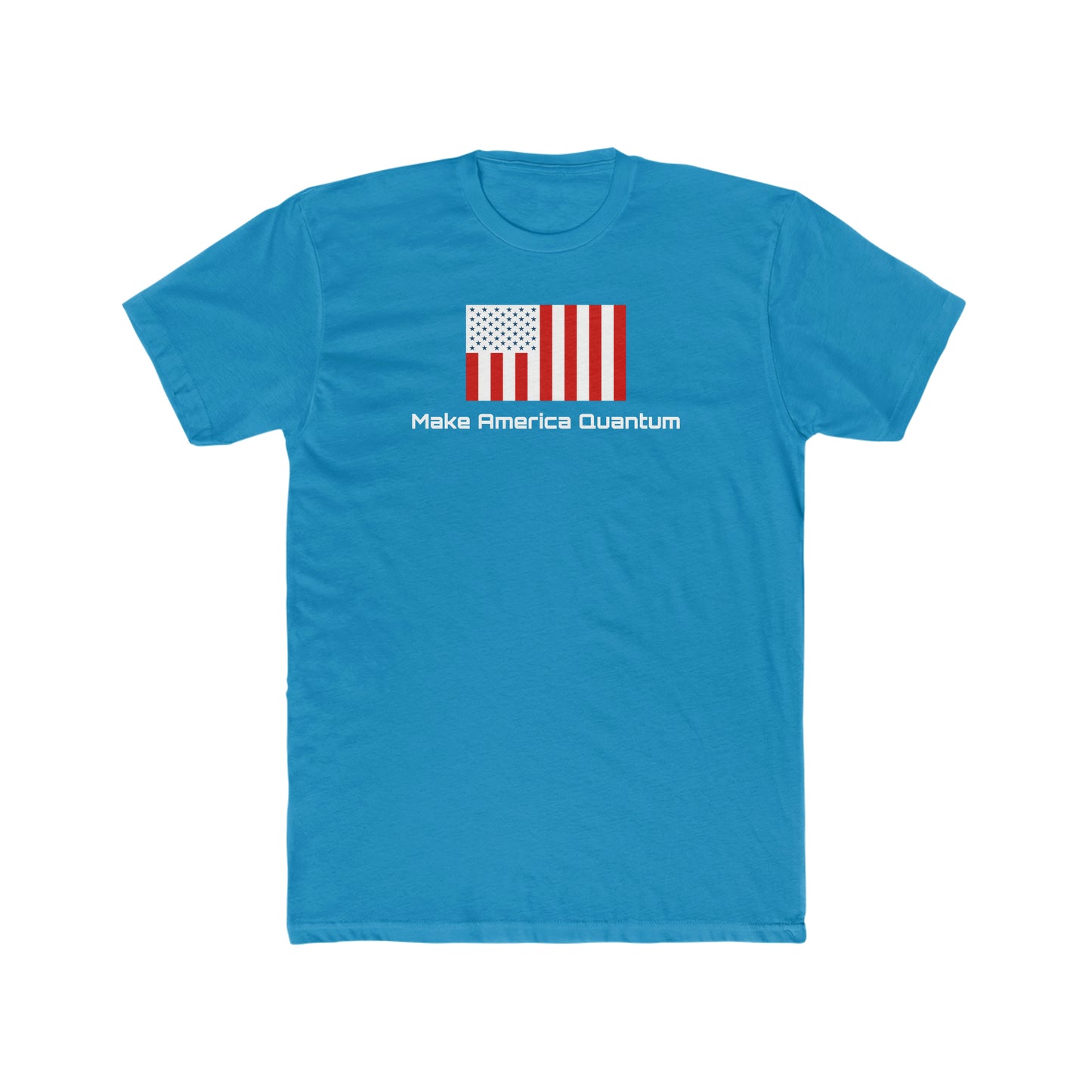 Men's MAQ Crew-Fitted Tee