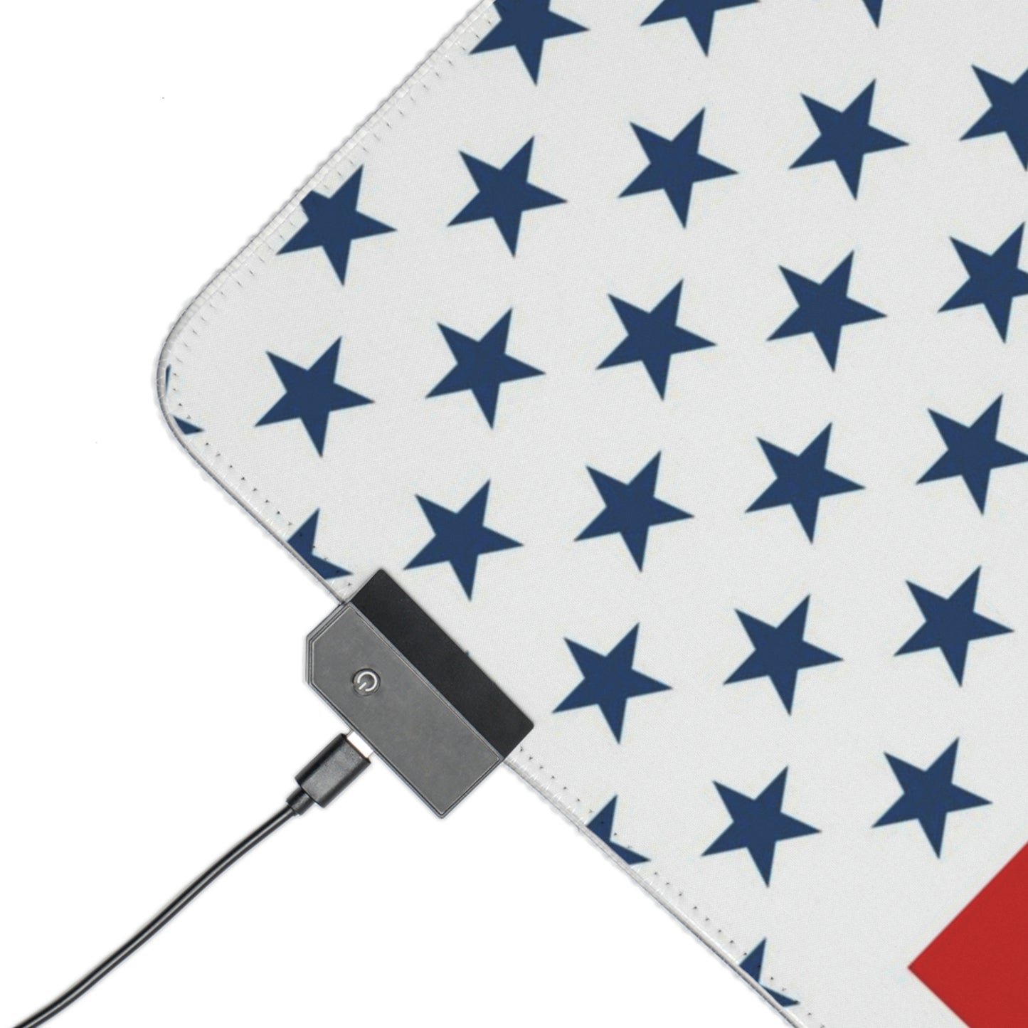 Flag LED Gaming Mouse Mat