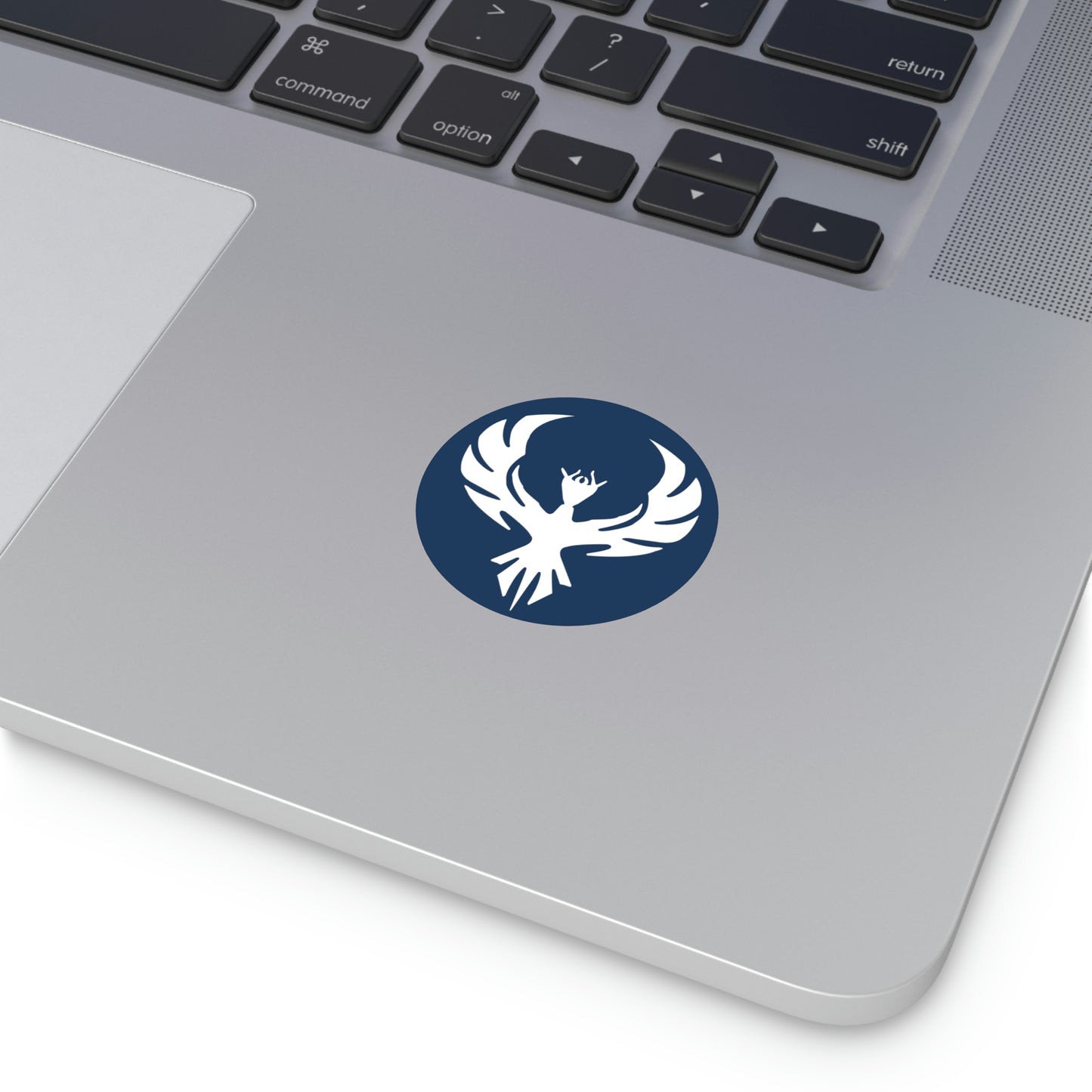 QPA Round Vinyl Stickers