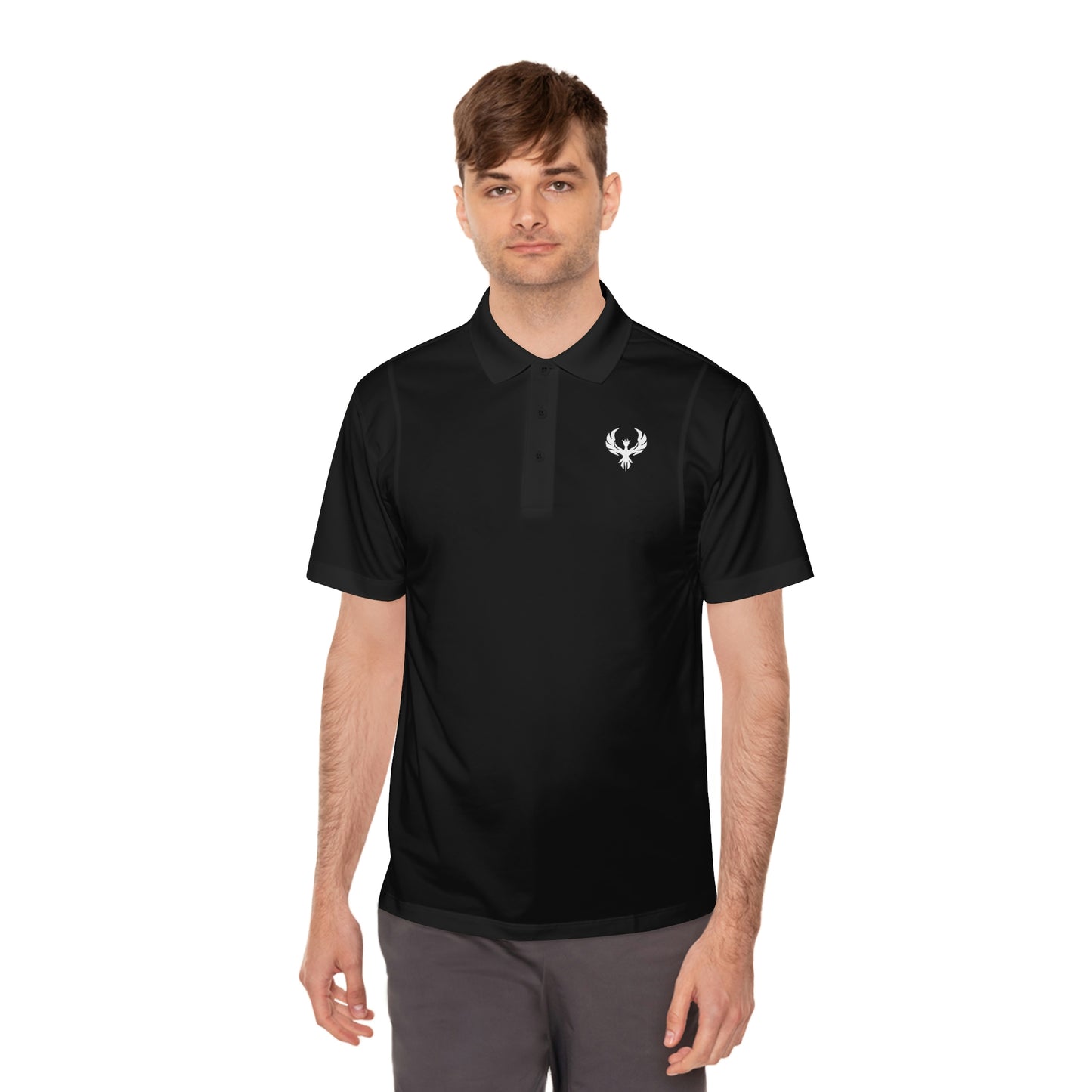 QPA Men's Sport Polo Shirt