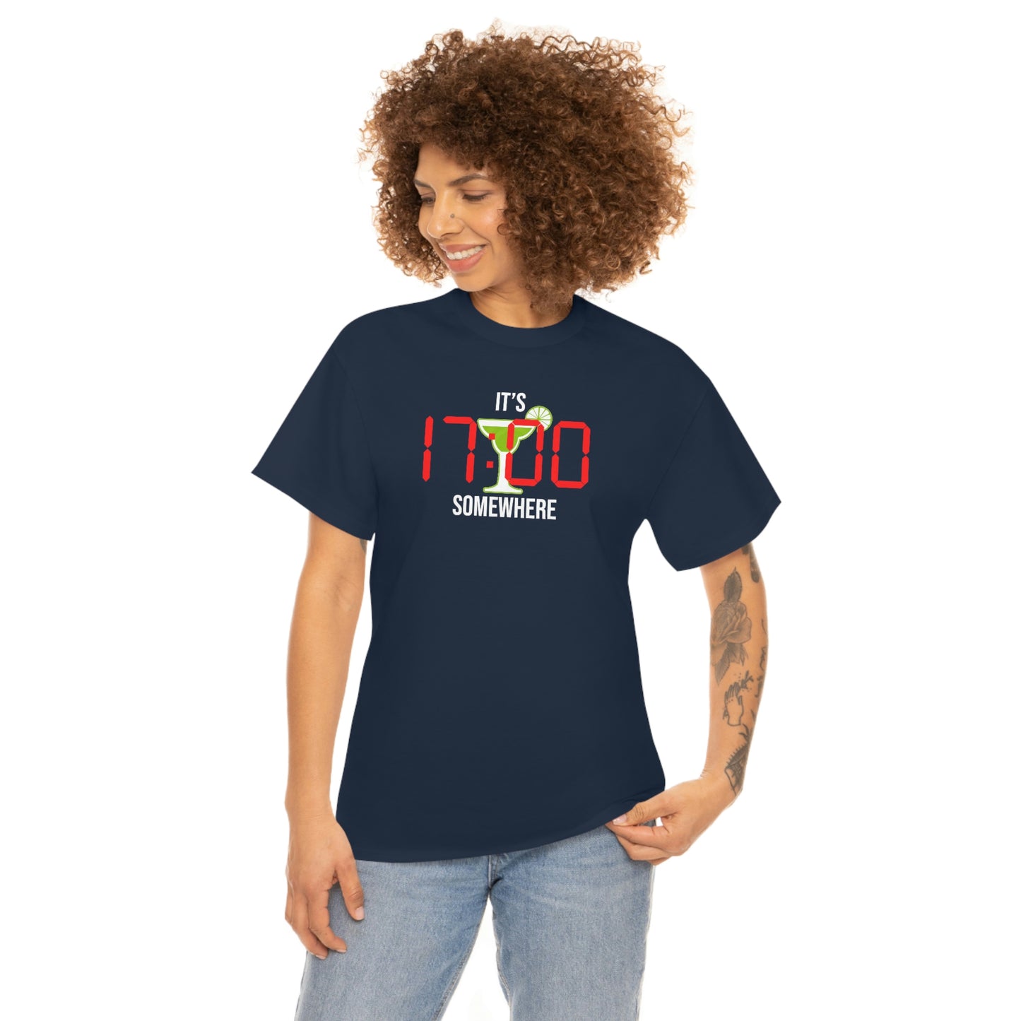It's 17:00 Somewhere Tee
