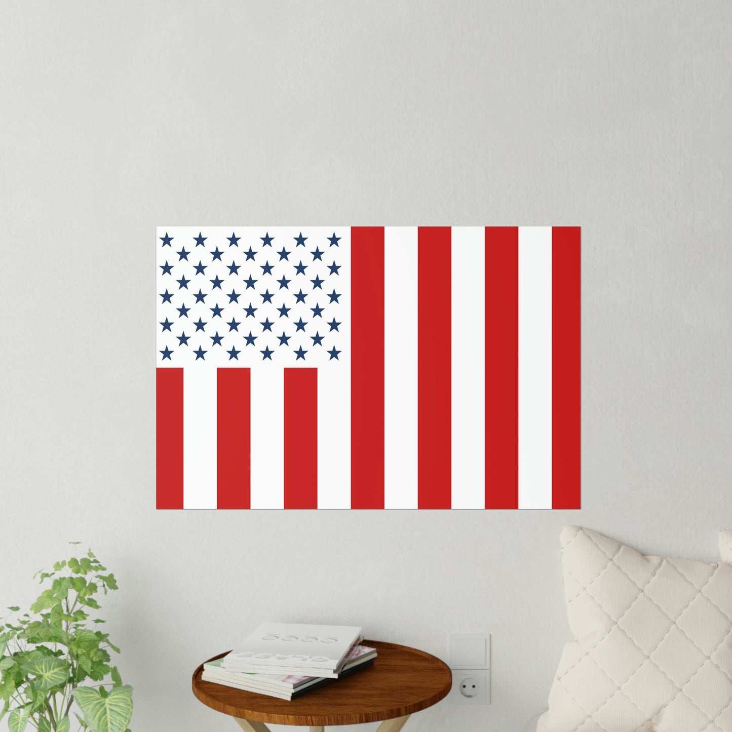 Flag Wall Decals