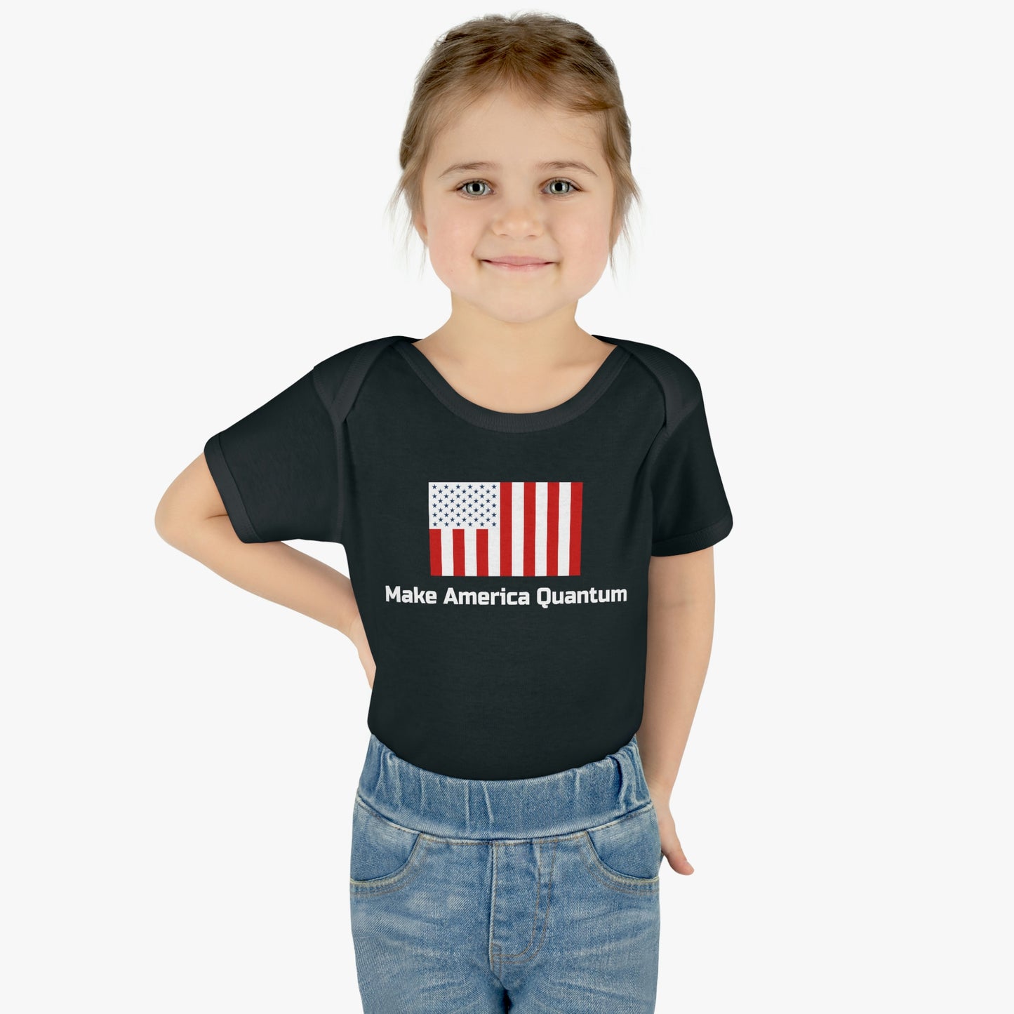 MAQ Baby Rib Bodysuit
