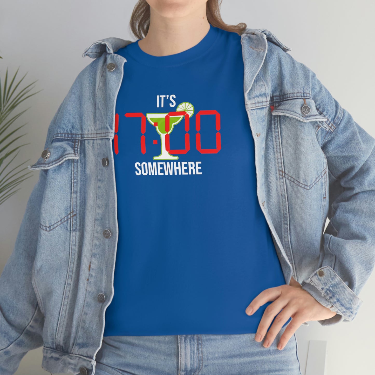 It's 17:00 Somewhere Tee