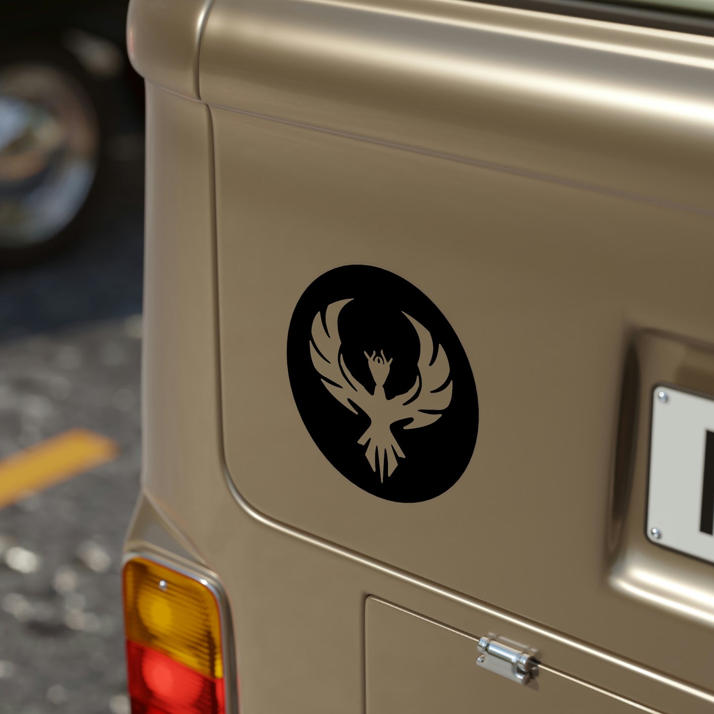 QPA Transparent Outdoor Sticker