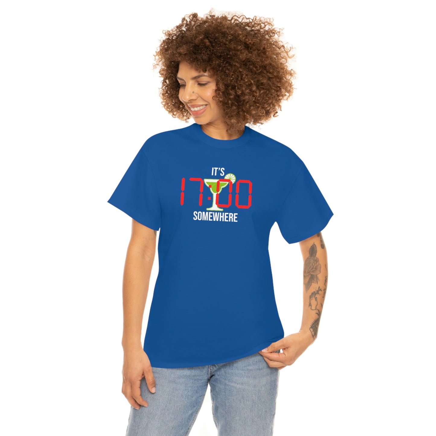 It's 17:00 Somewhere Tee