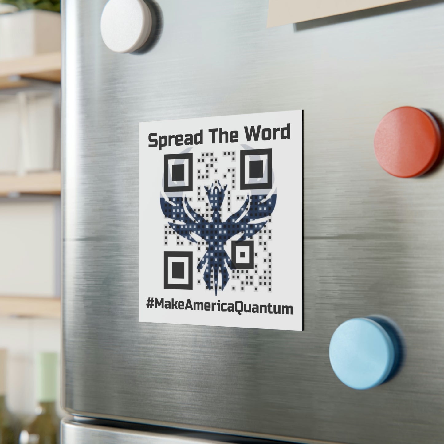 QR Code Magnet