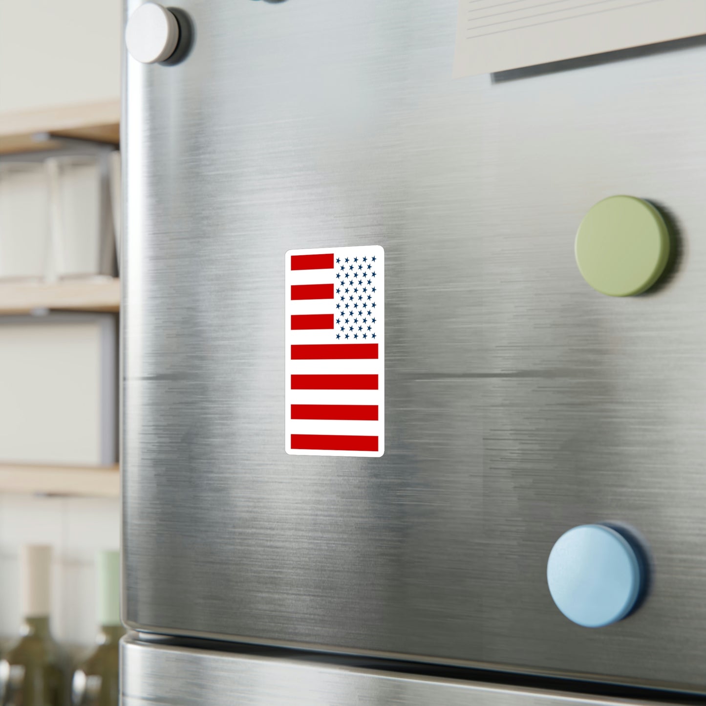 Flag Vinyl Decal (1 pc)