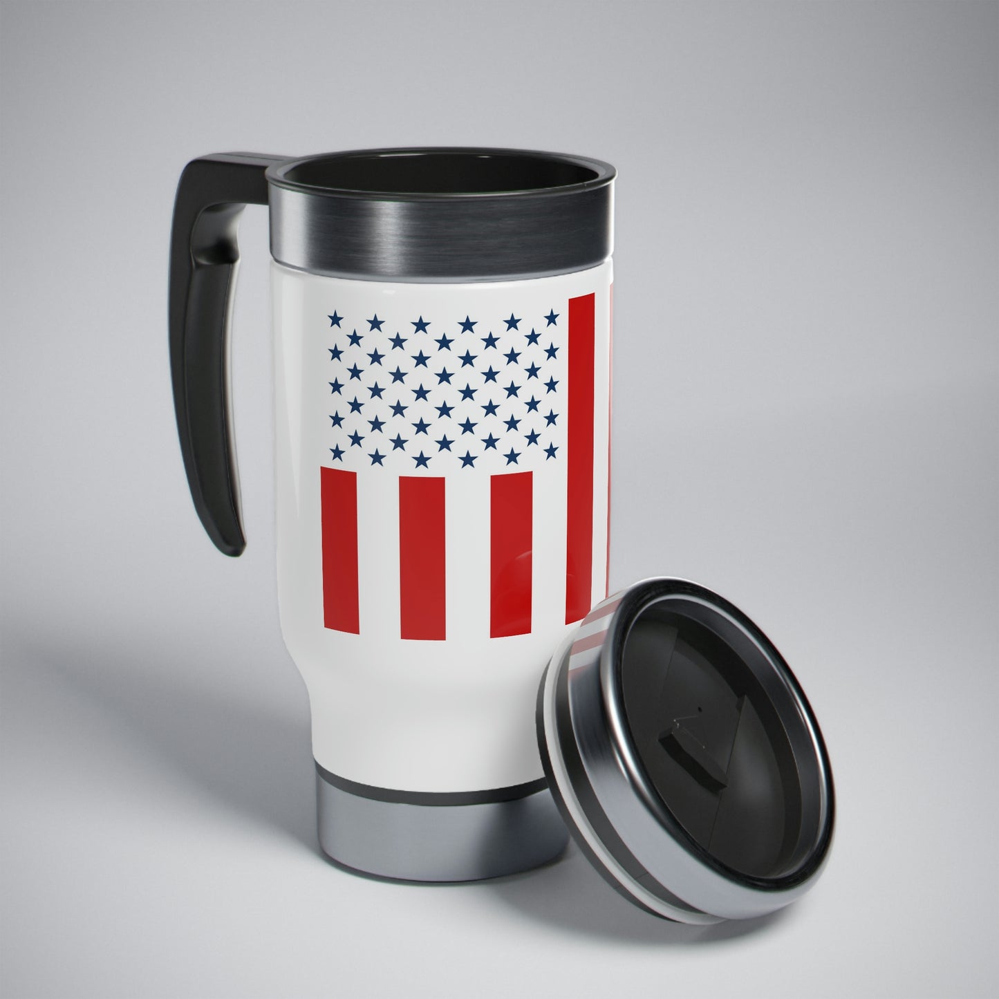 Flag Travel Mug, 14oz