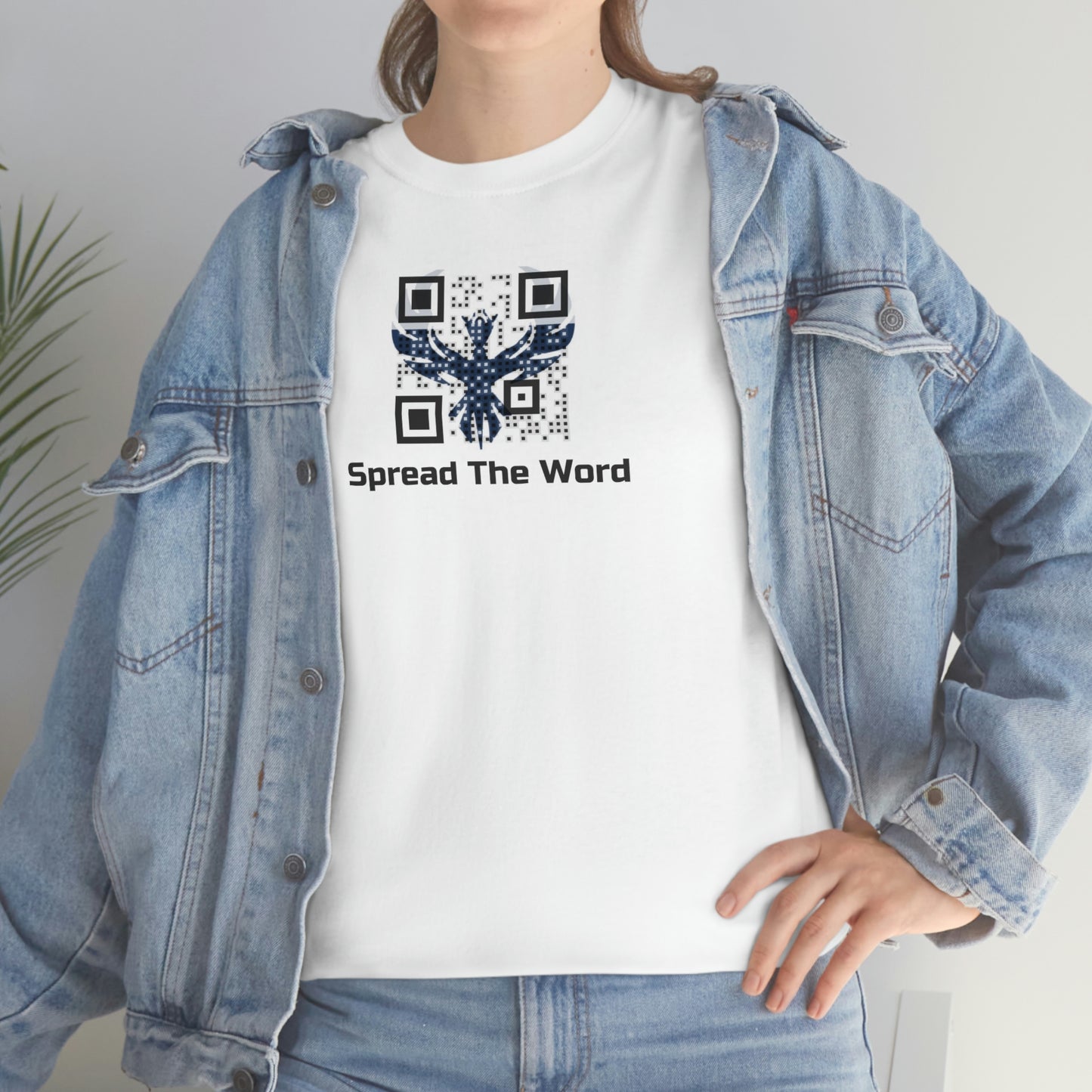 QR Code Tee