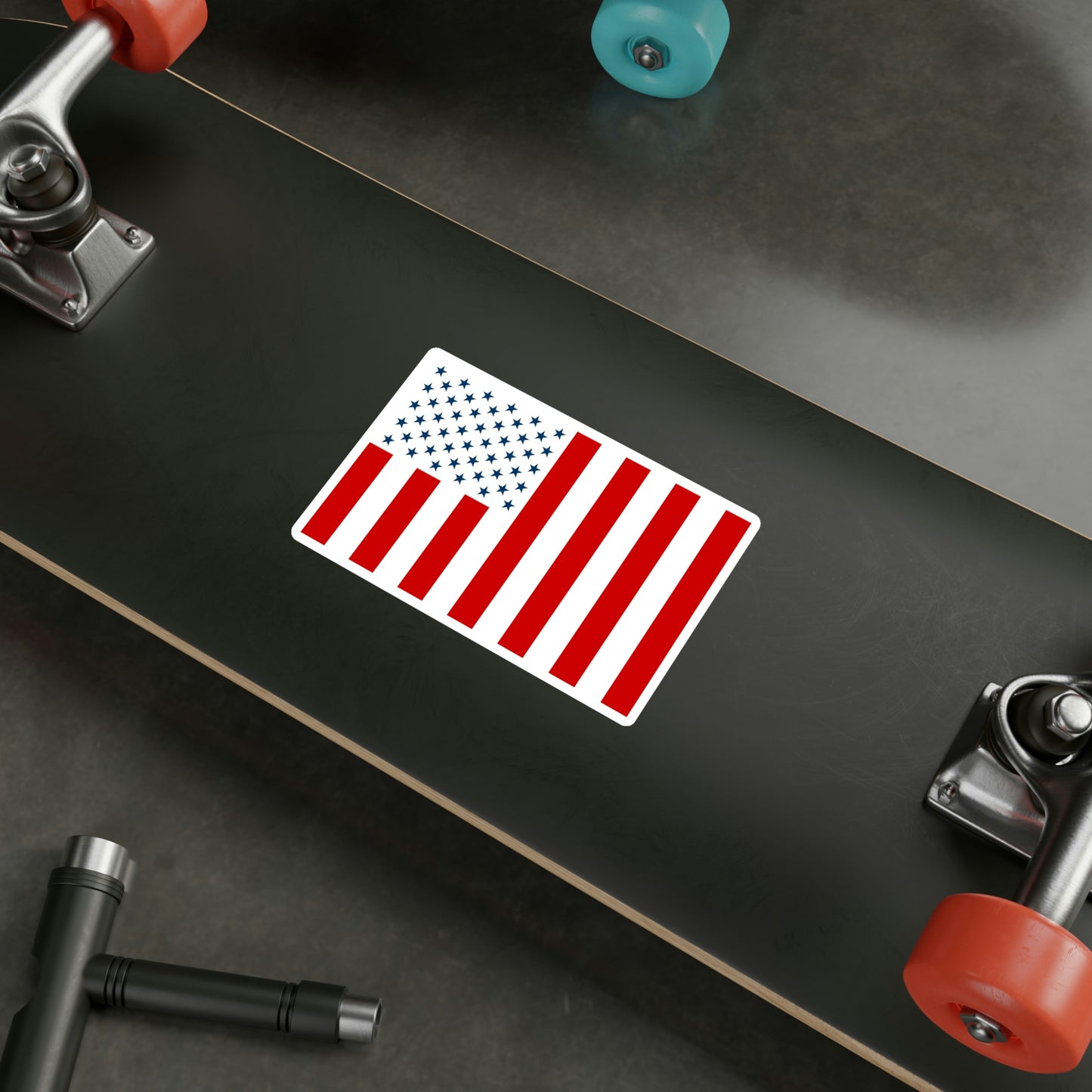 Flag Vinyl Decal (1 pc)