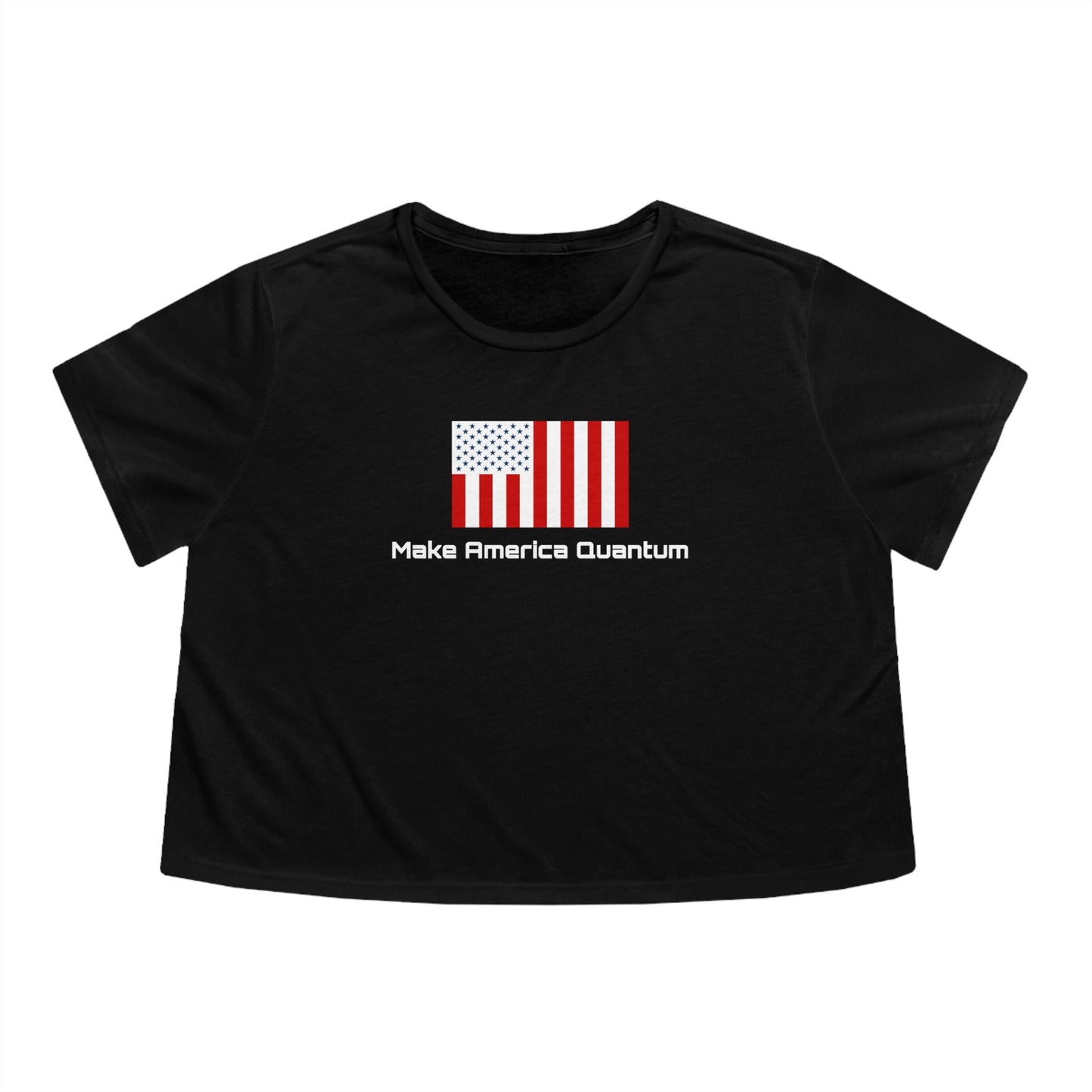 Women's MAQ Flowy Cropped Tee