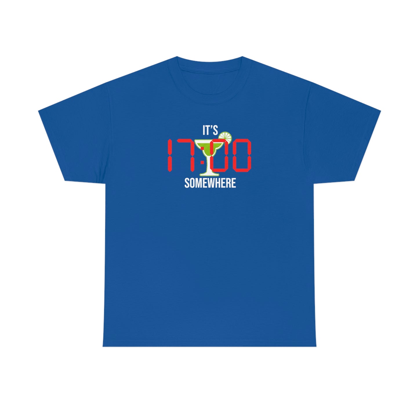 It's 17:00 Somewhere Tee