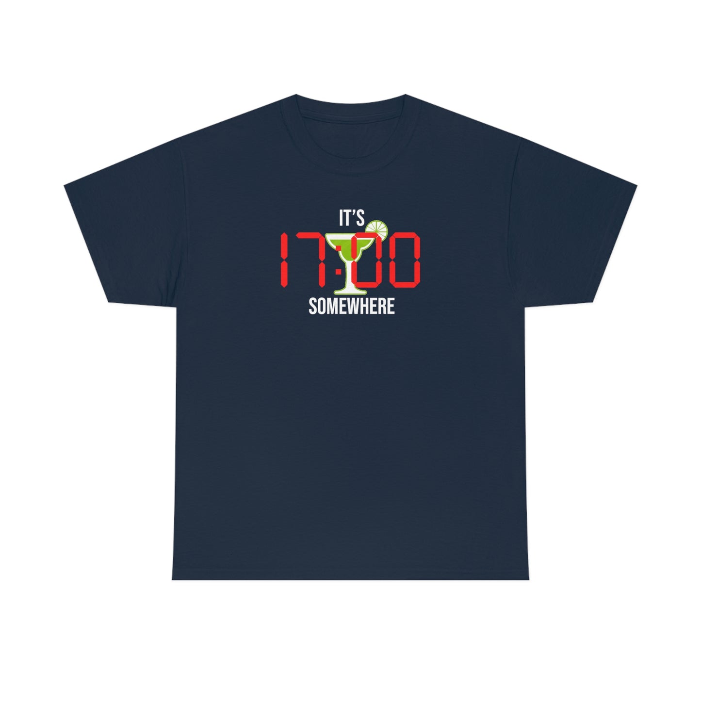 It's 17:00 Somewhere Tee
