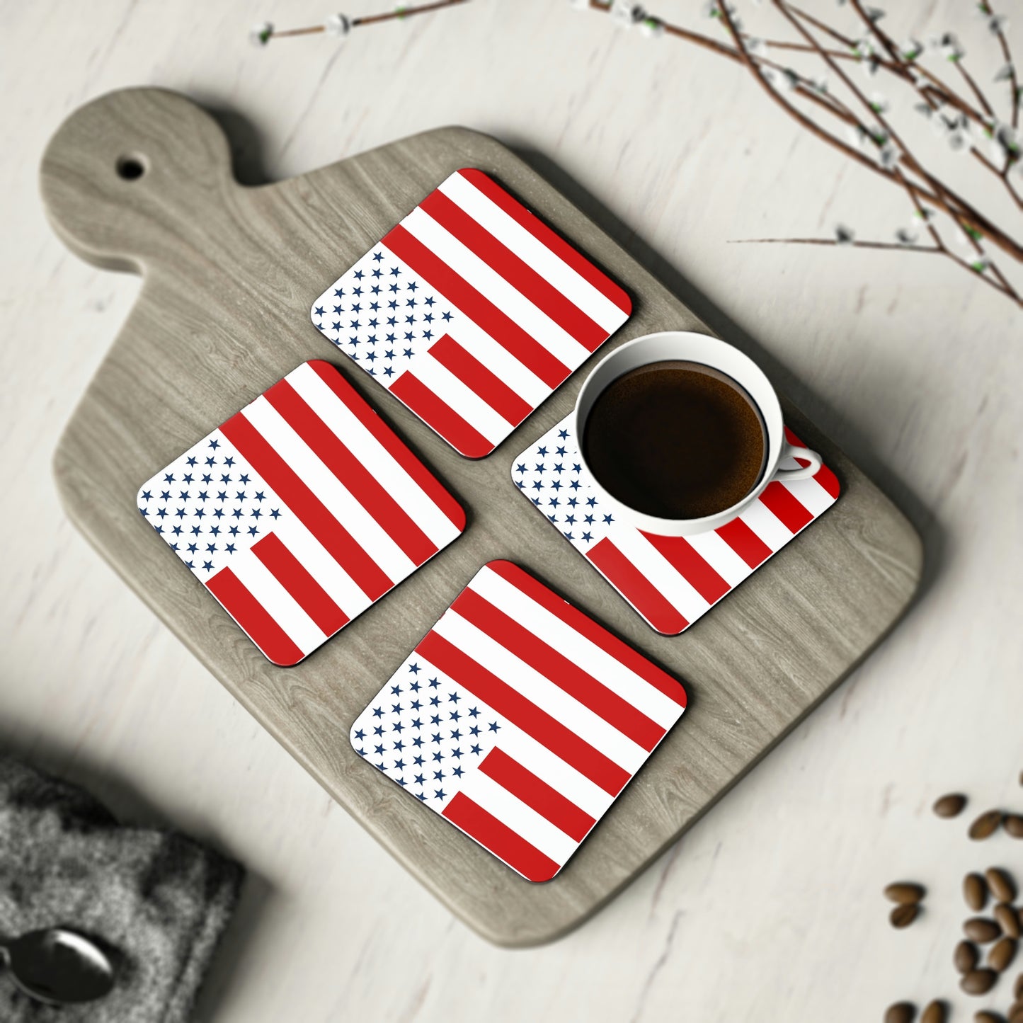 Flag Coasters