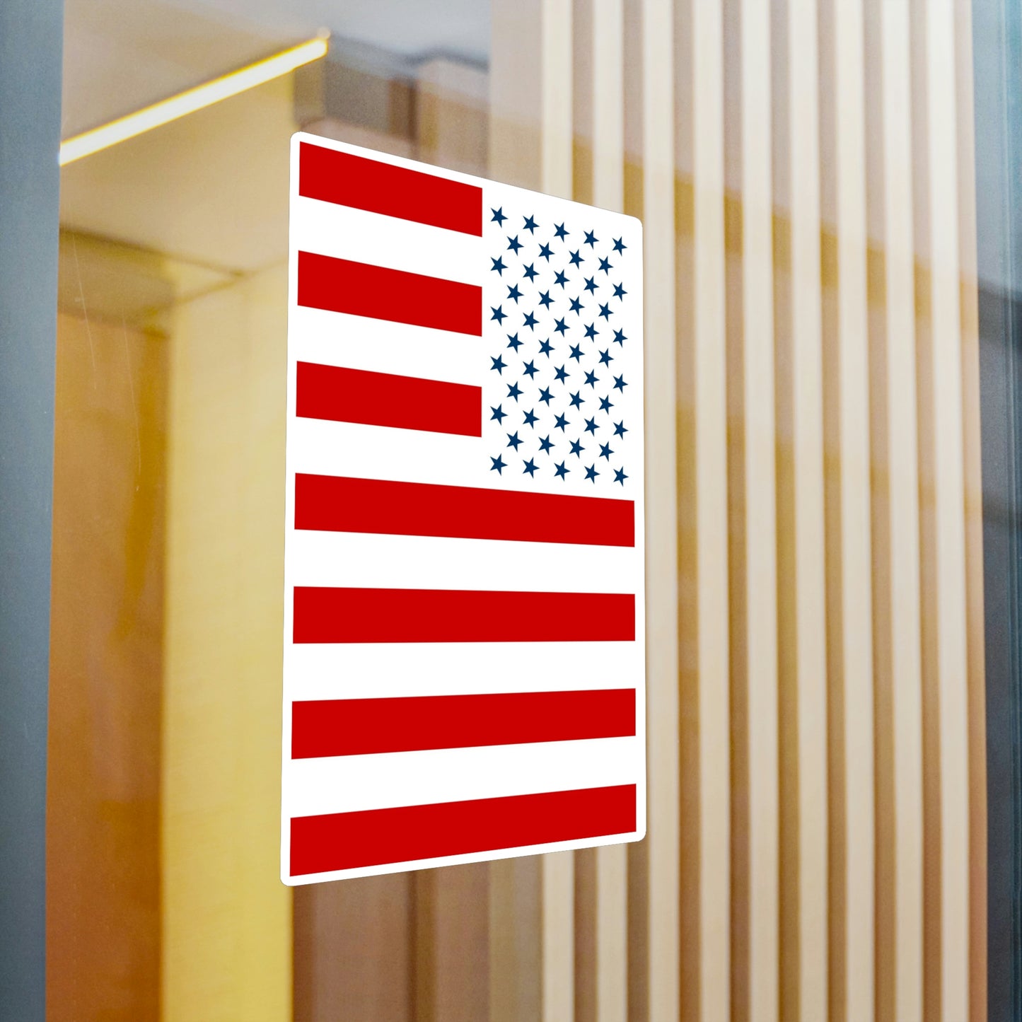 Flag Vinyl Decal (1 pc)