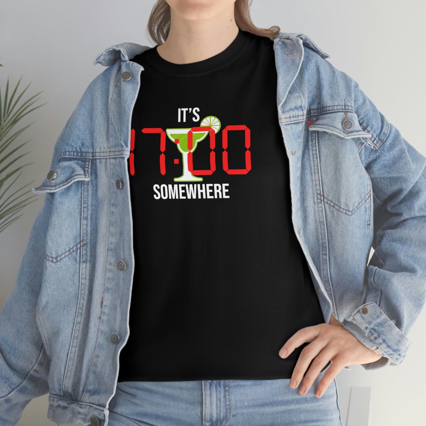 It's 17:00 Somewhere Tee