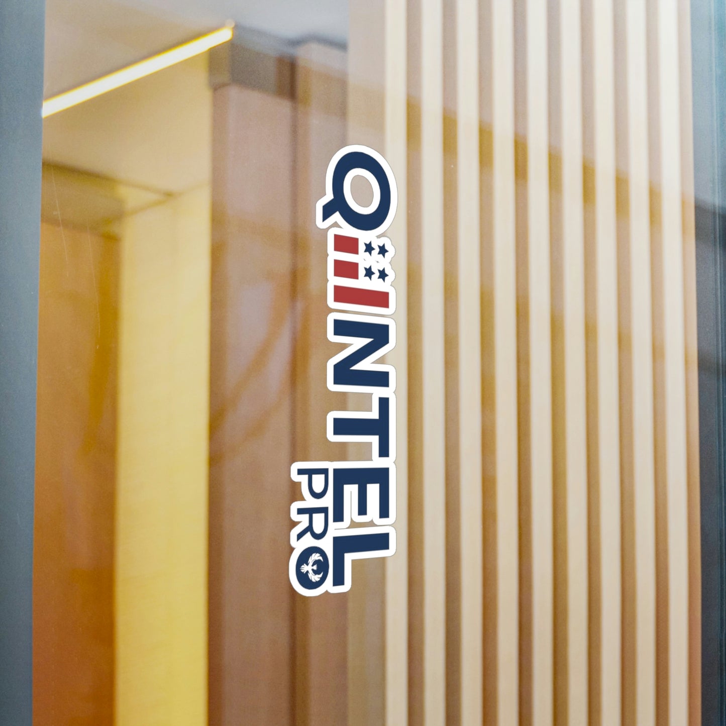QINTELPRO Vinyl Decal (1 pc)