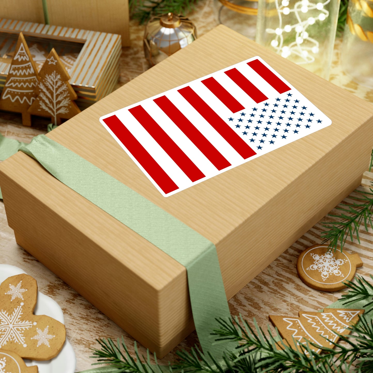 Flag Vinyl Decal (1 pc)