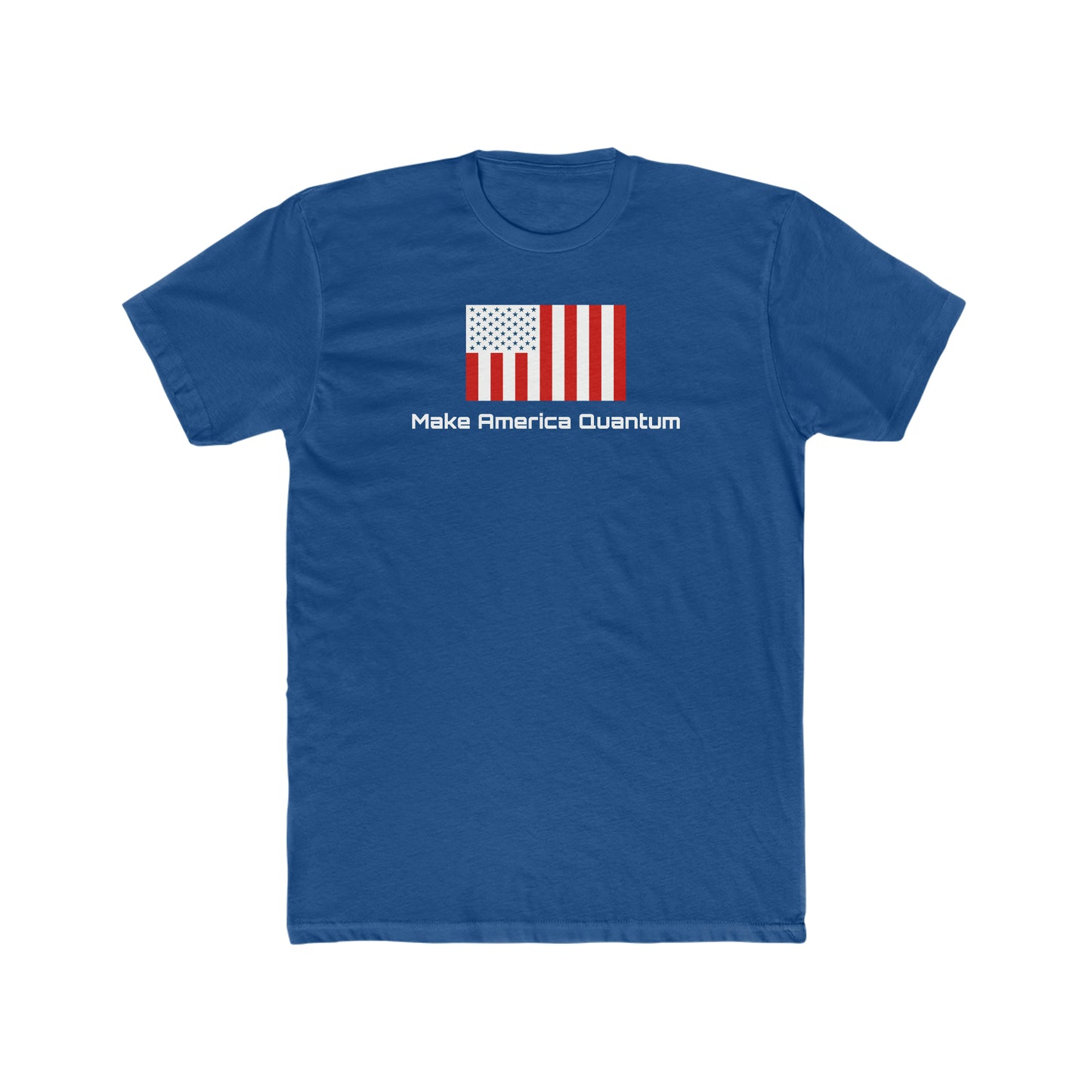 Men's MAQ Crew-Fitted Tee