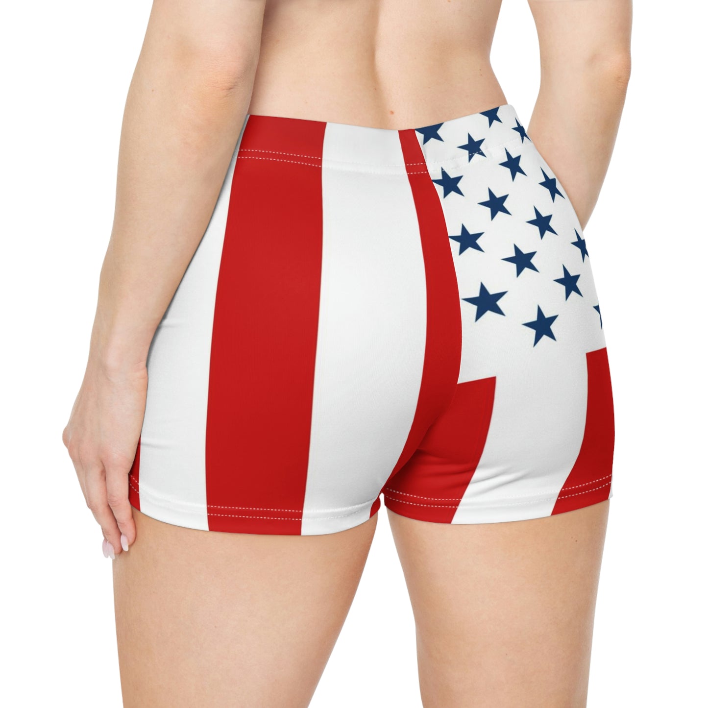 Women's Flag Shorts