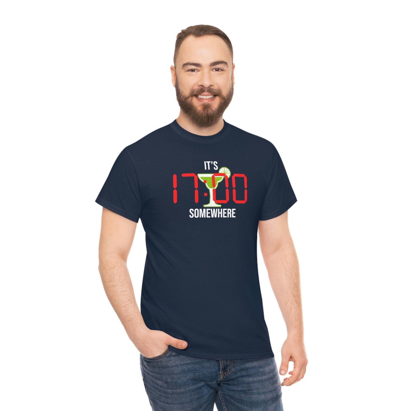 It's 17:00 Somewhere Tee