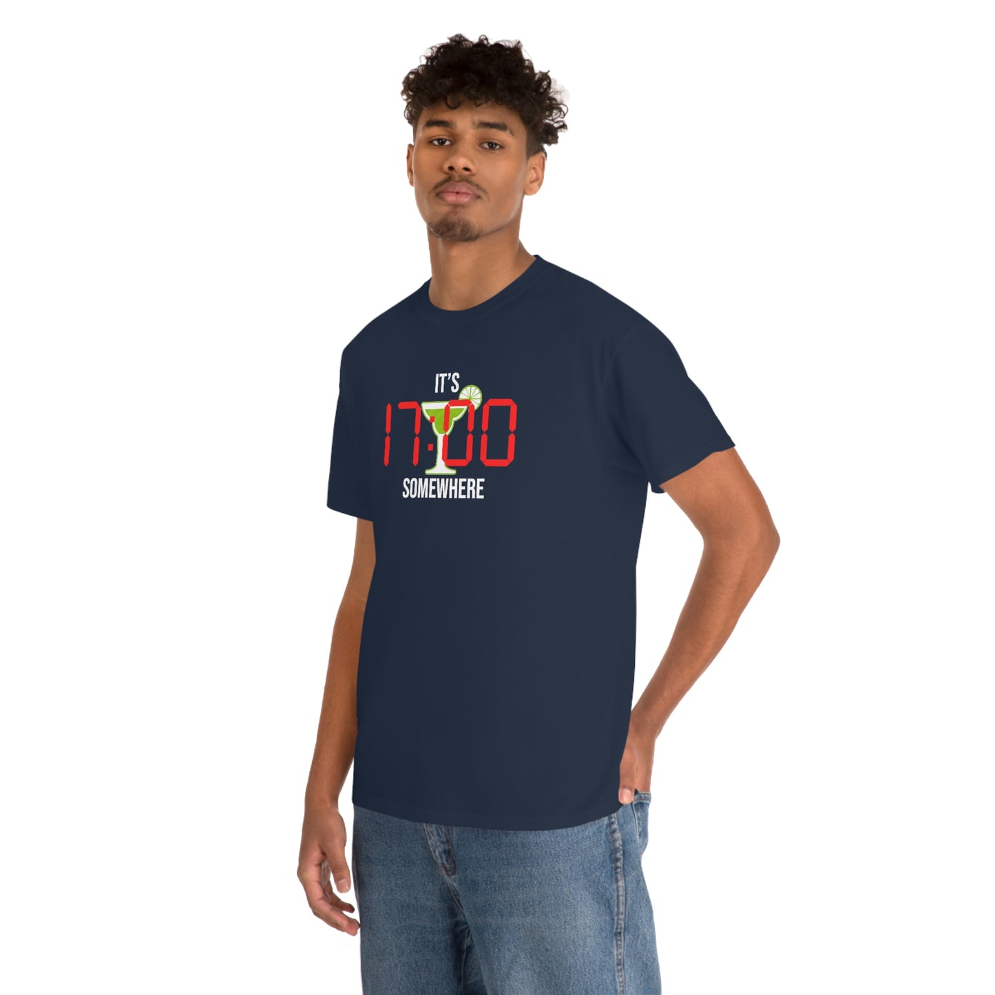 It's 17:00 Somewhere Tee