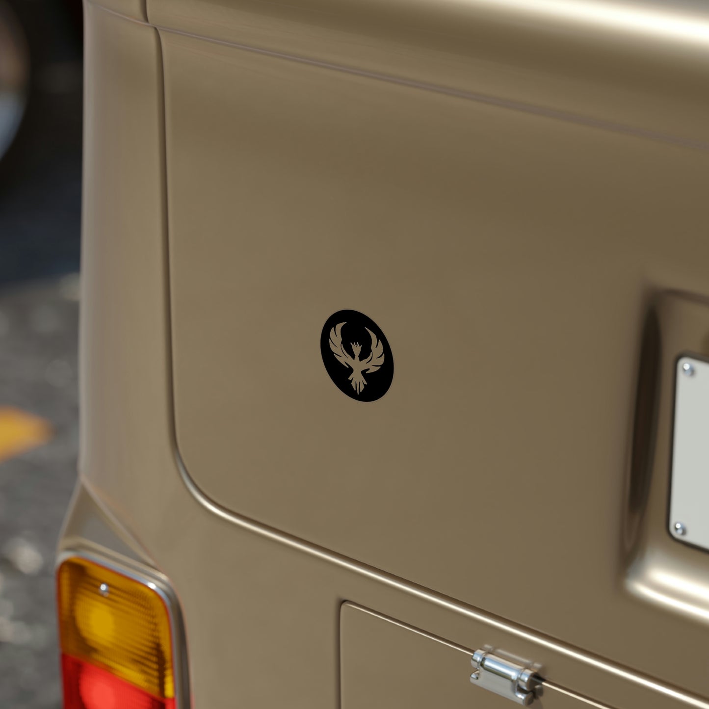 QPA Transparent Outdoor Sticker
