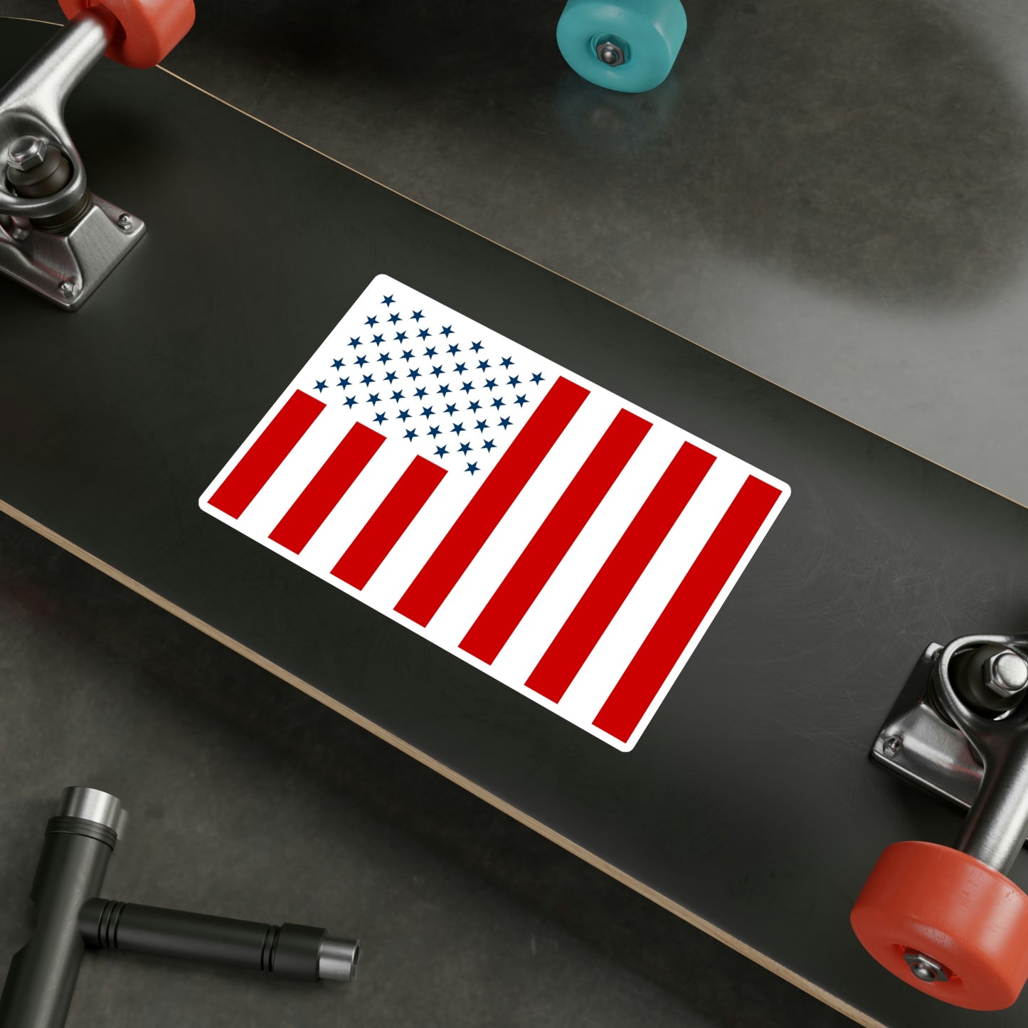 Flag Vinyl Decal (1 pc)