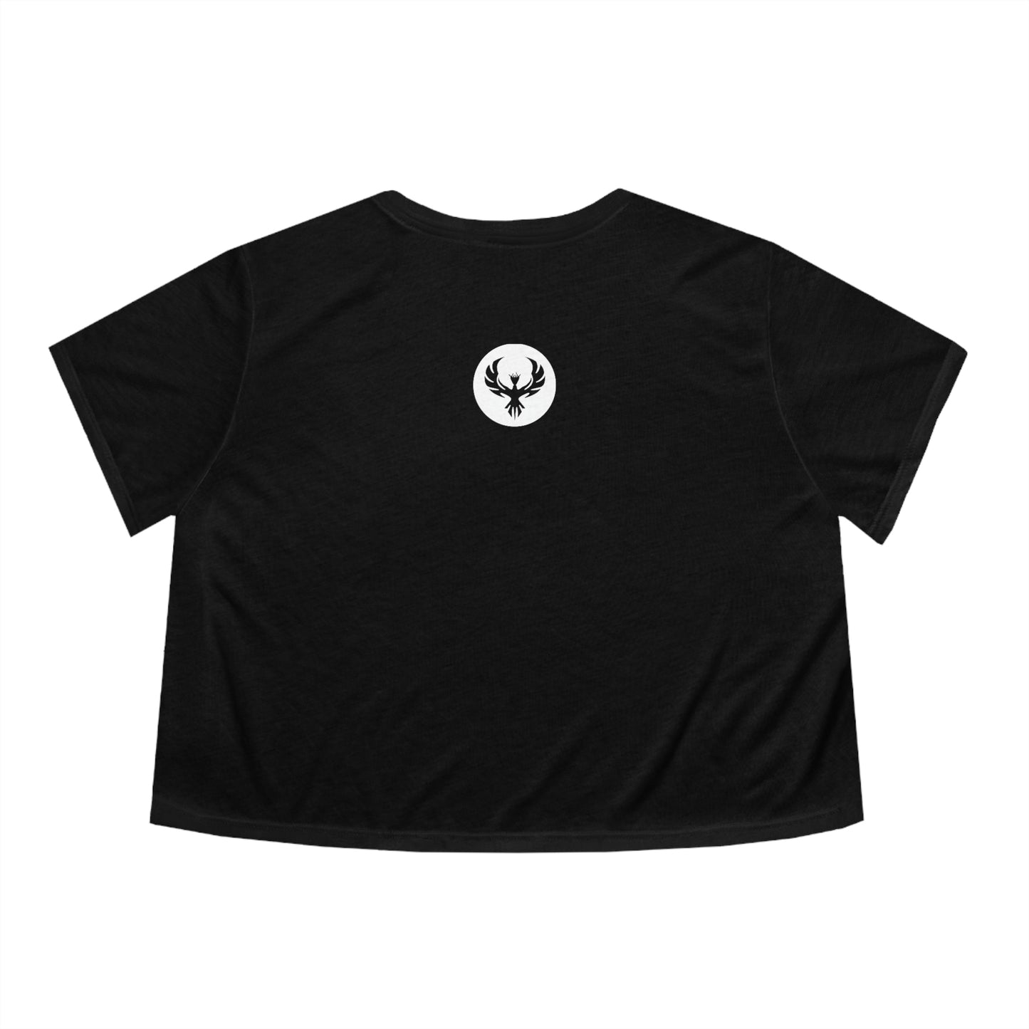 Women's MAQ Flowy Cropped Tee
