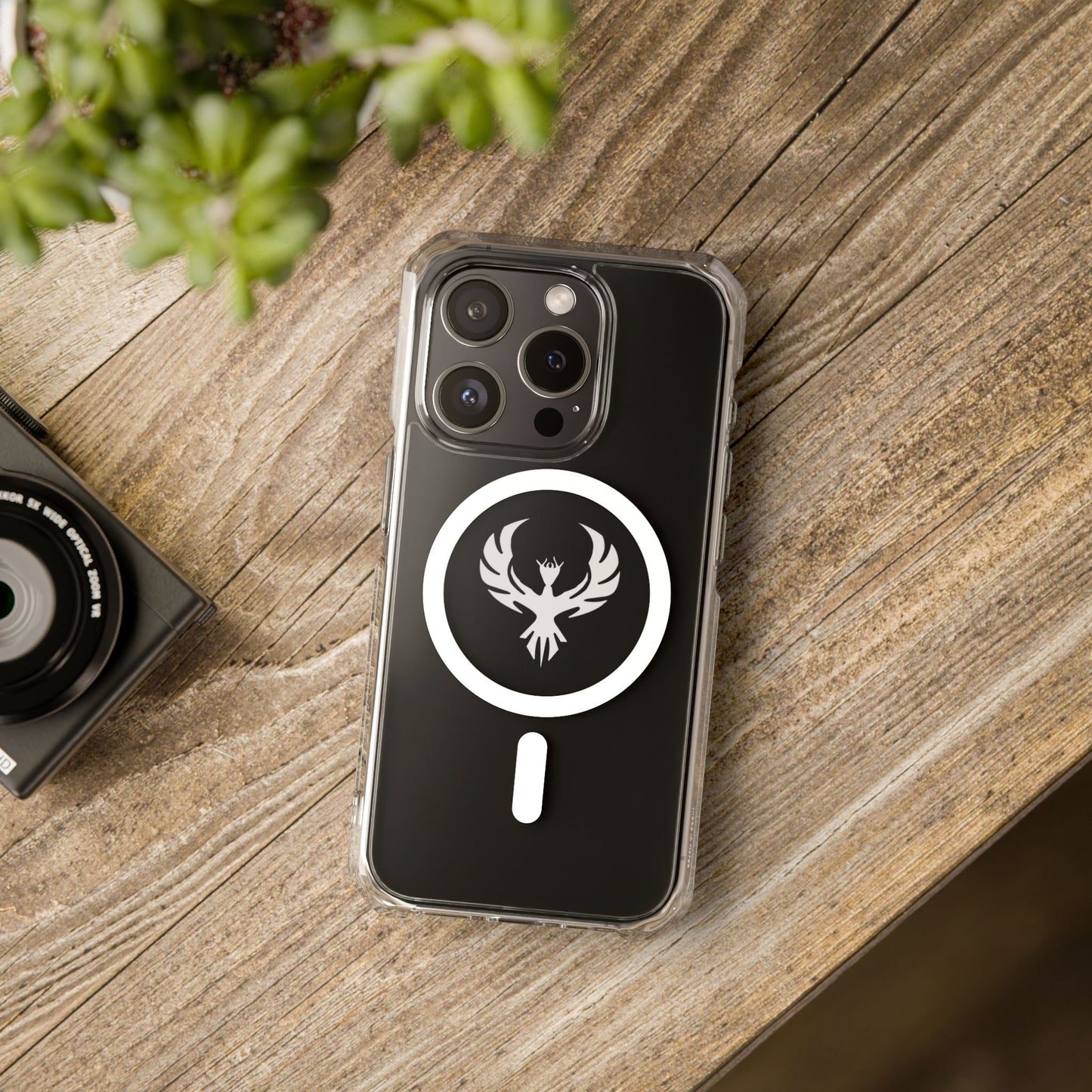 Phoenix Magnetic Clear Impact Case
