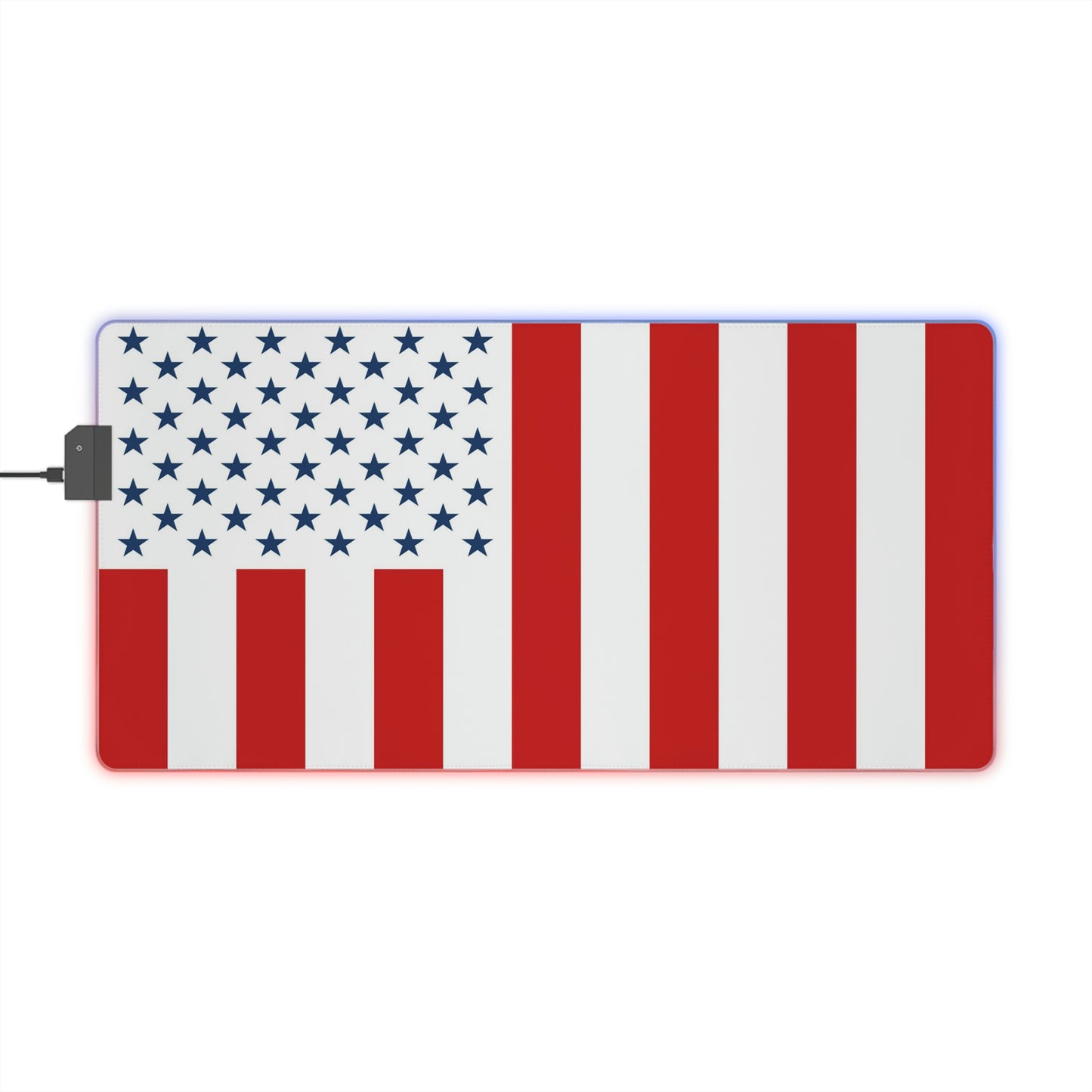 Flag LED Gaming Mouse Mat