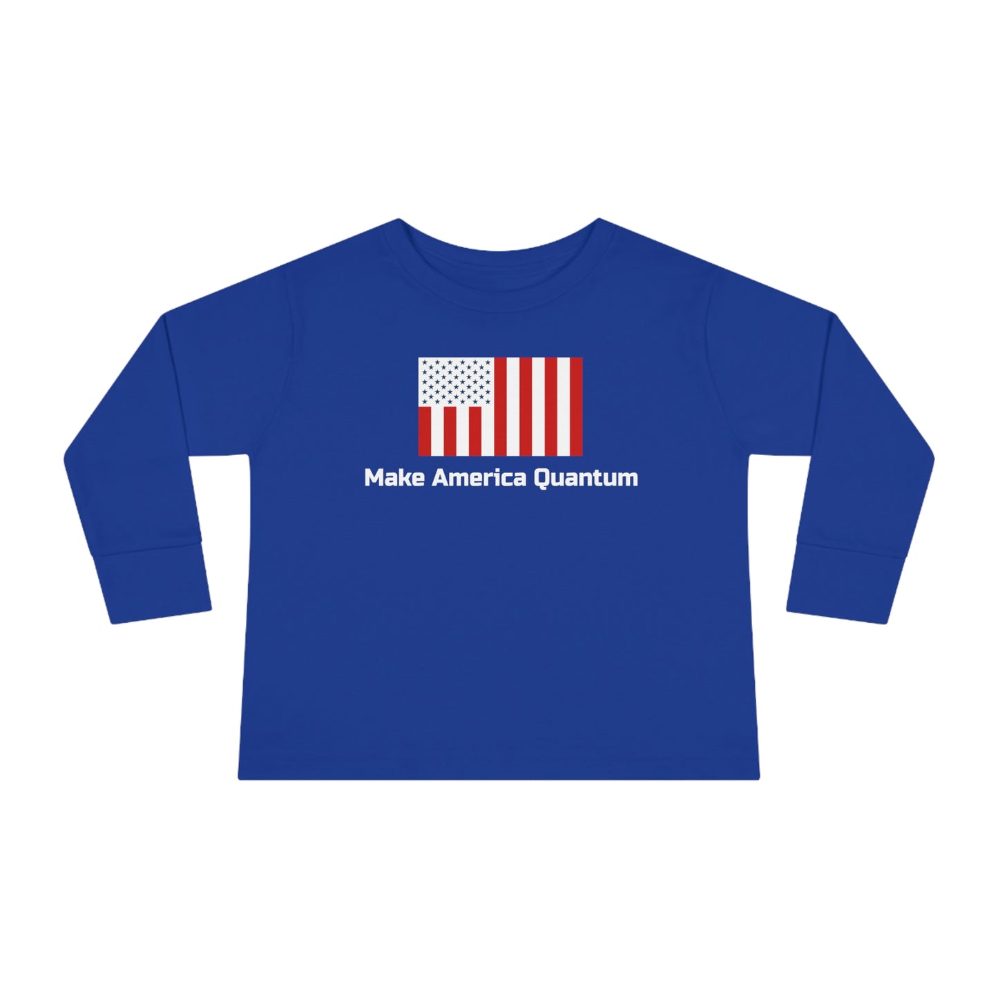 MAQ Toddler Long Sleeve Tee