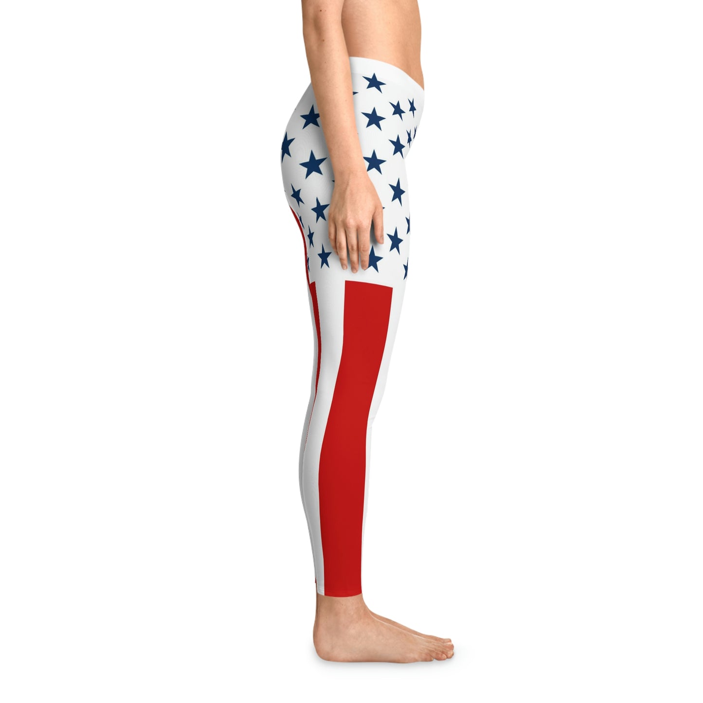 Stretchy Flag Leggings