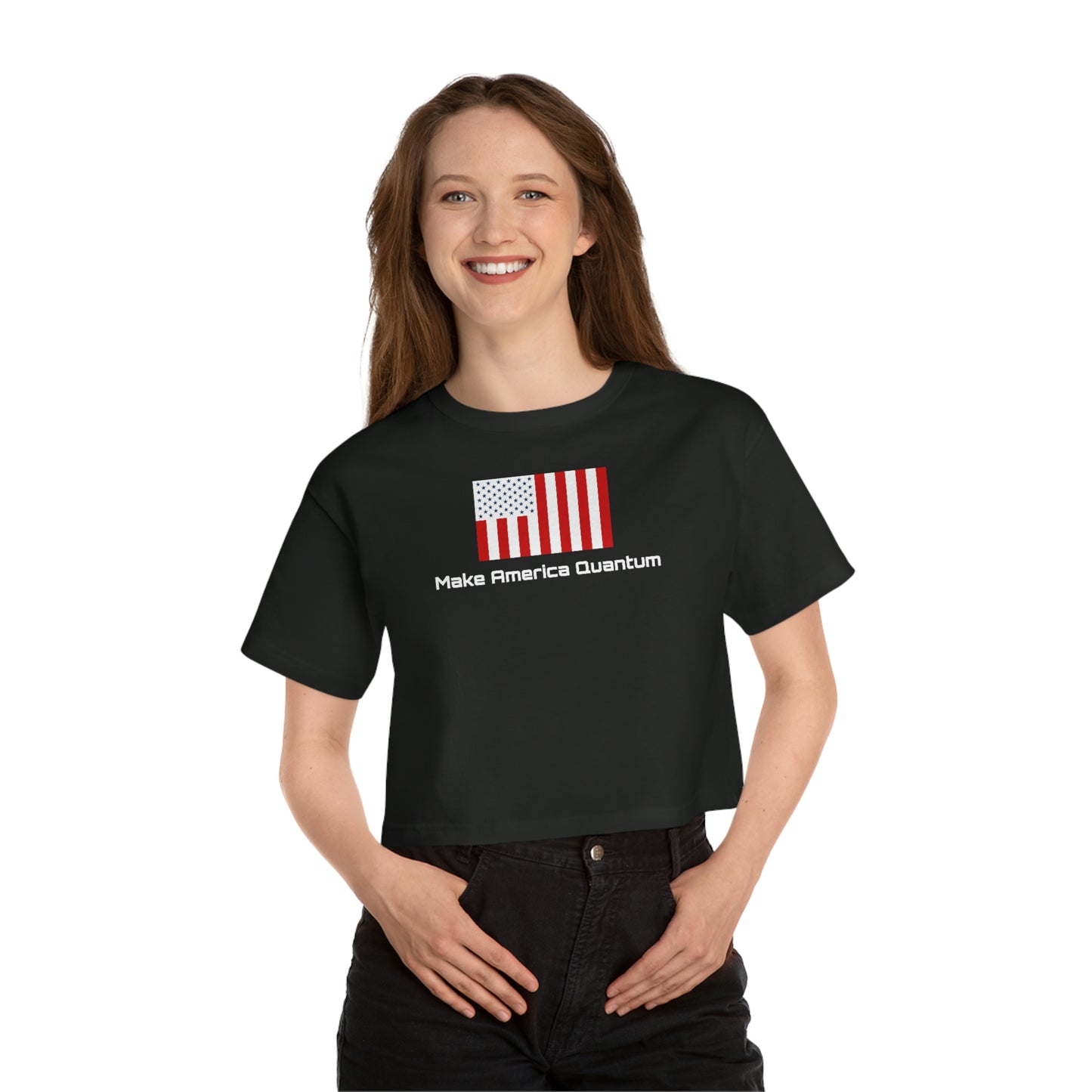 Women's MAQ Heritage Cropped T-Shirt
